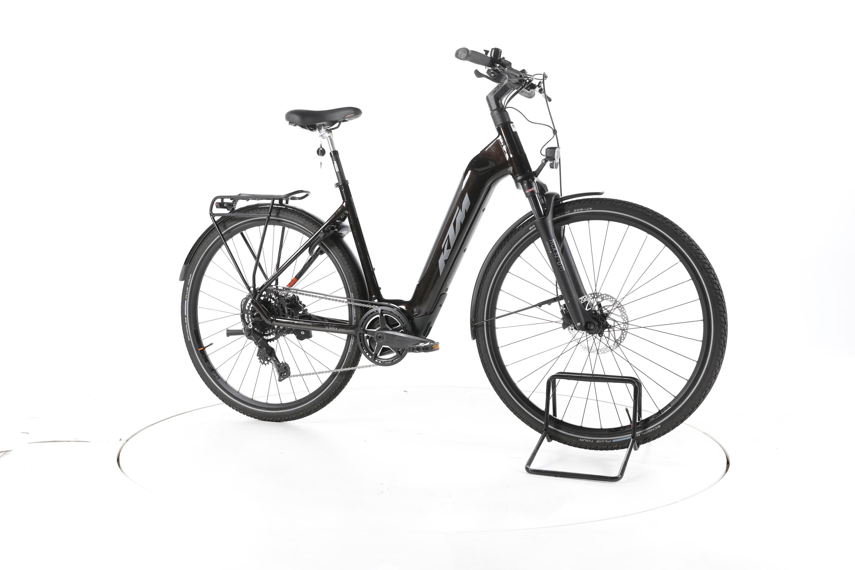 Tweedehands - KTM Macina Sport SX 20 Trekking E-Bike Lage instap 2024 - Goed 2/7