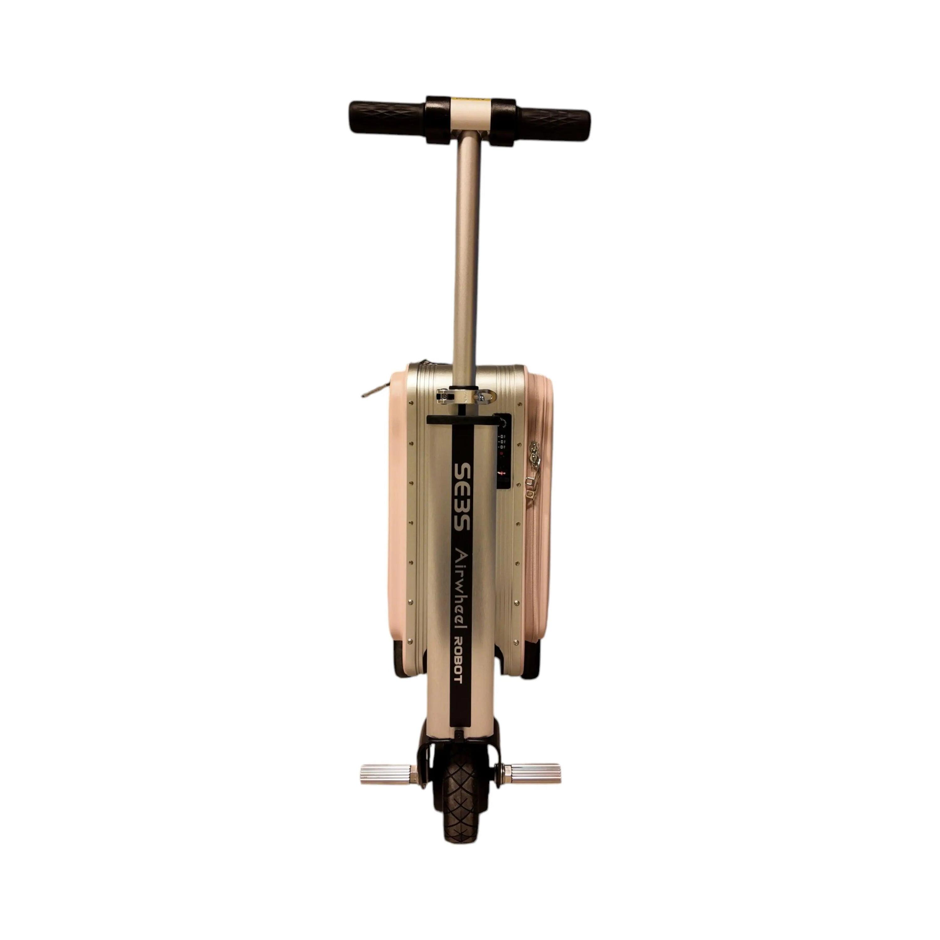 Airwheel SE3 Elektrische Rijdende Koffer – Roze 4/5