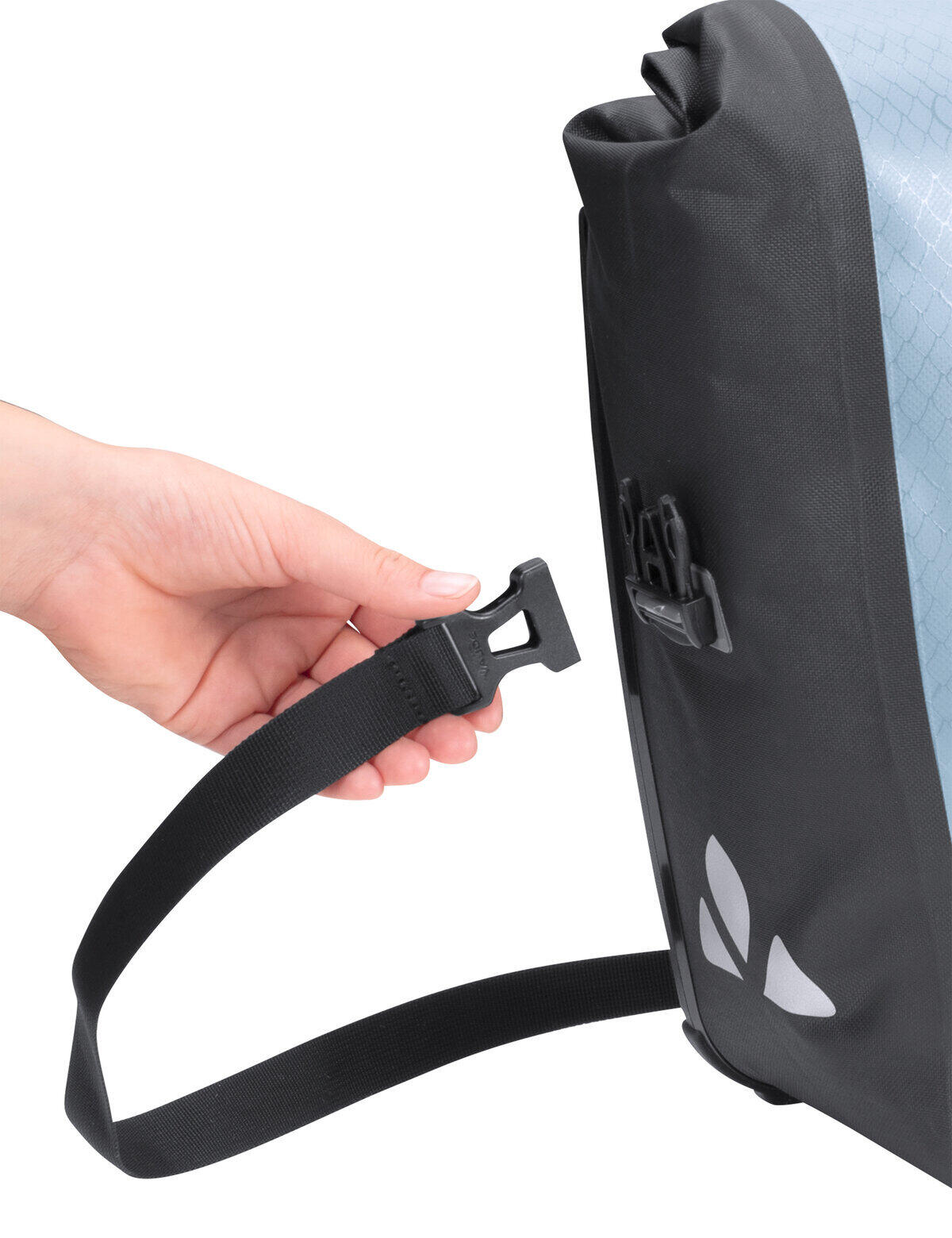 VAUDE Vorderradtaschen Aqua Front (rec) 5/7