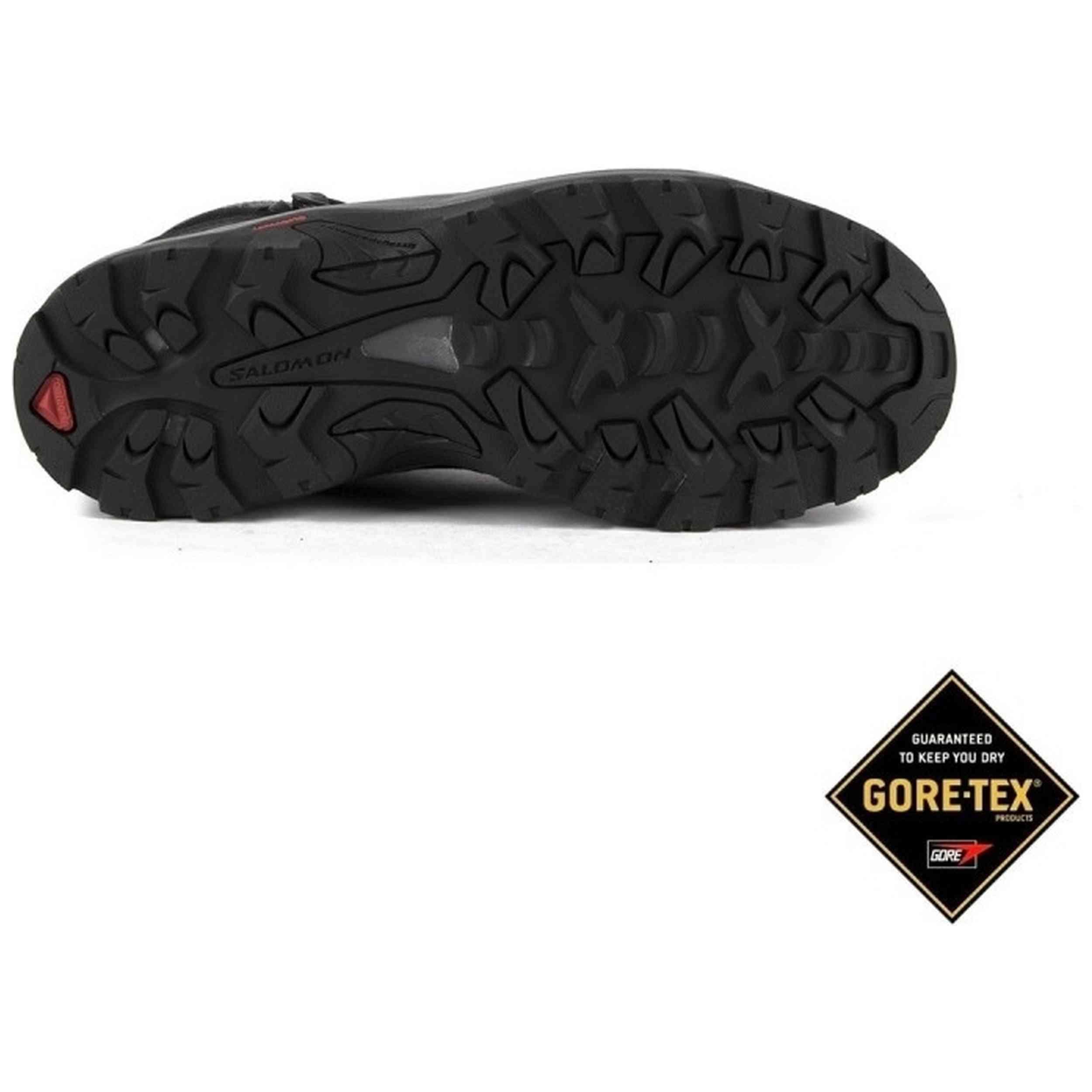 Bottes Salomon modèle L40464300 pour unisexe enfants 4/4