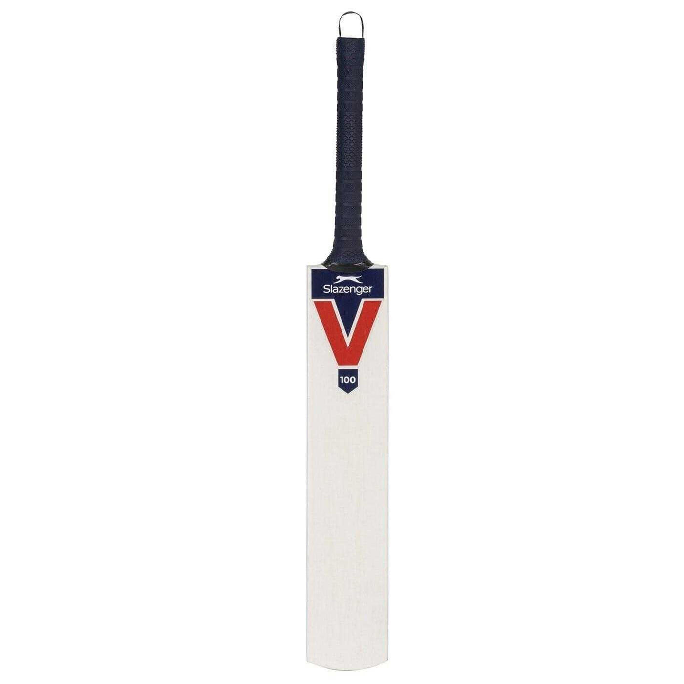 Bambini Salice Del Kashmir Mazza Da Cricket Slazenger V100 Multicolore 5 2/4