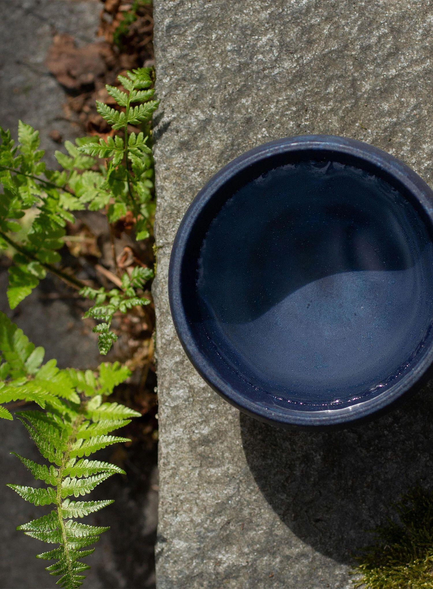 Kubek turystyczny Kupilka Suova 20 Moomin Moominhouse (0,2 l) - blue 3/4