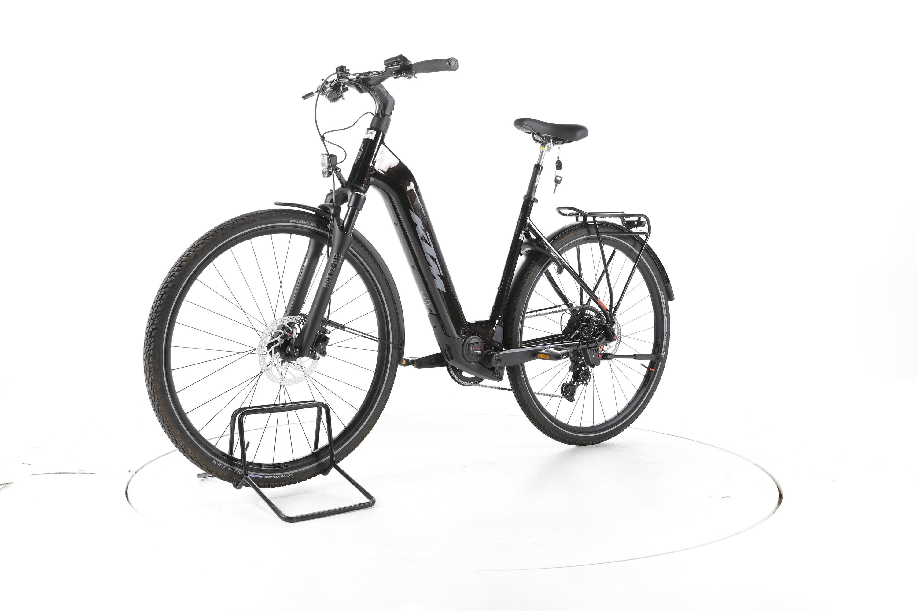 Tweedehands - KTM Macina Sport SX 20 Trekking E-Bike Lage instap 2024 - Goed 5/7