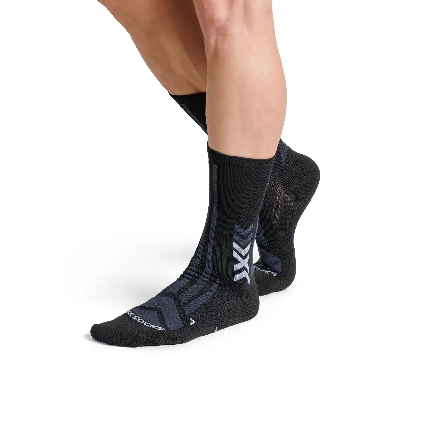 Meias X-Socks Discover Crew 3/4