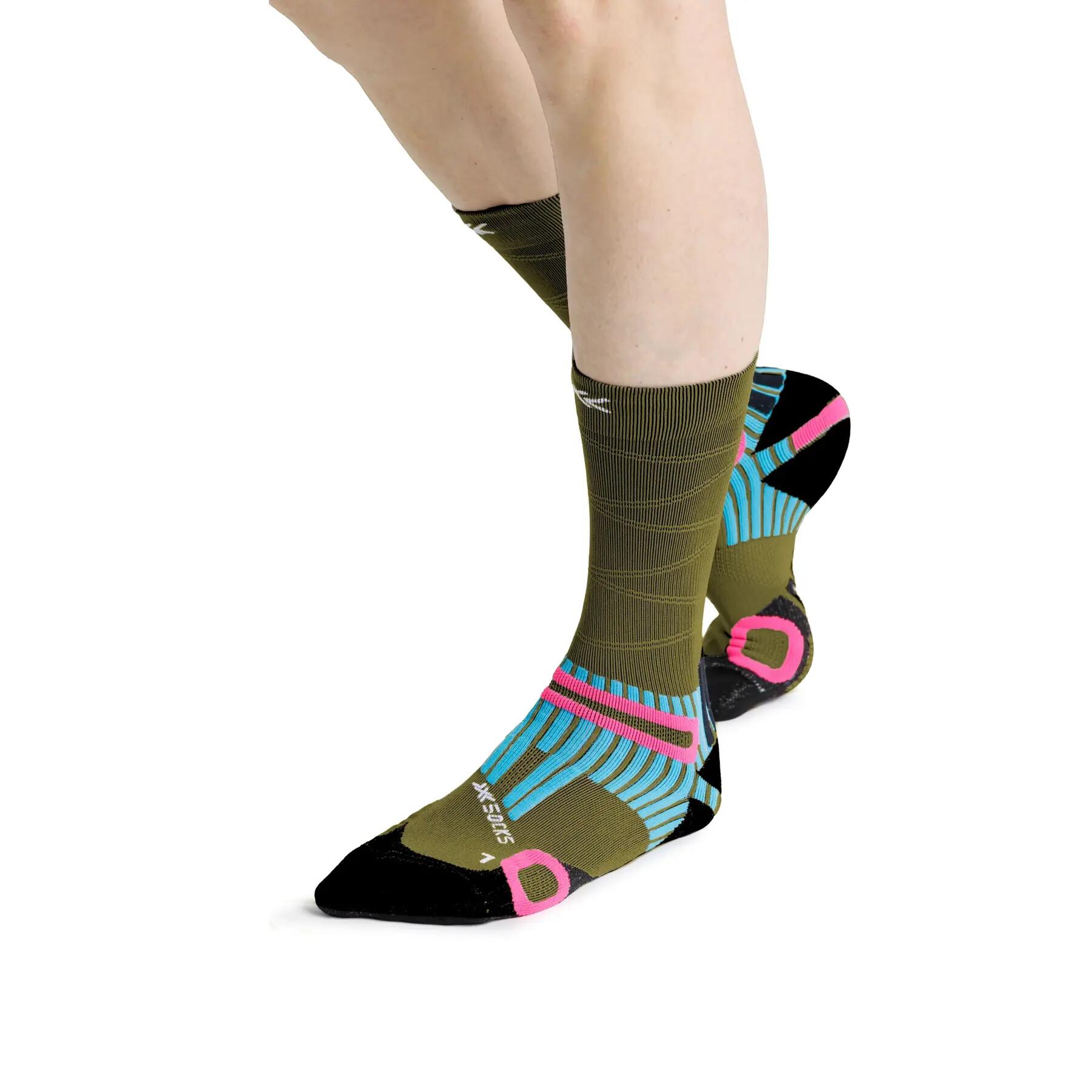 Calze X-Socks Anatomix Crew 3/4