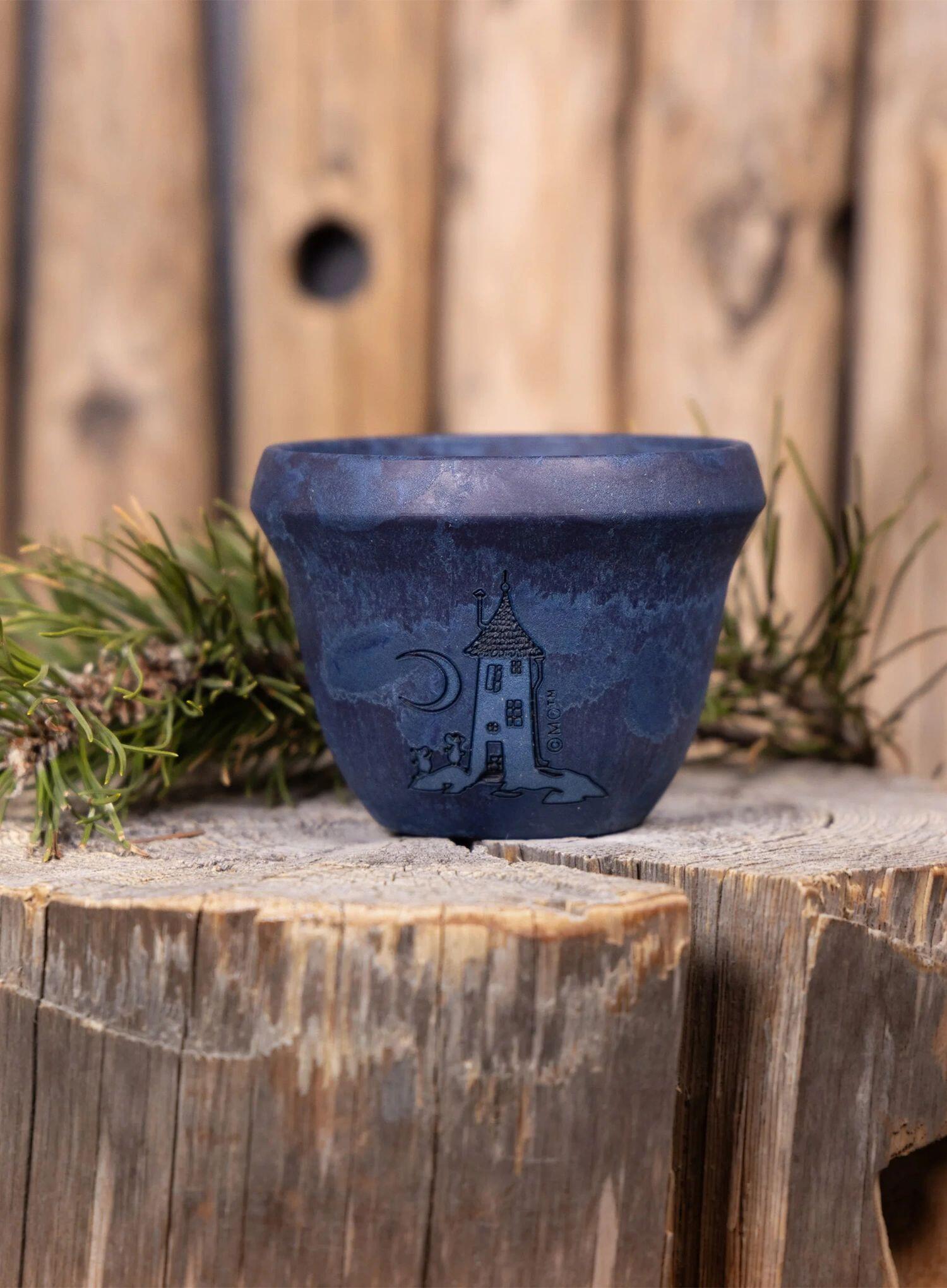 Kubek turystyczny Kupilka Suova 20 Moomin Moominhouse (0,2 l) - blue 2/4