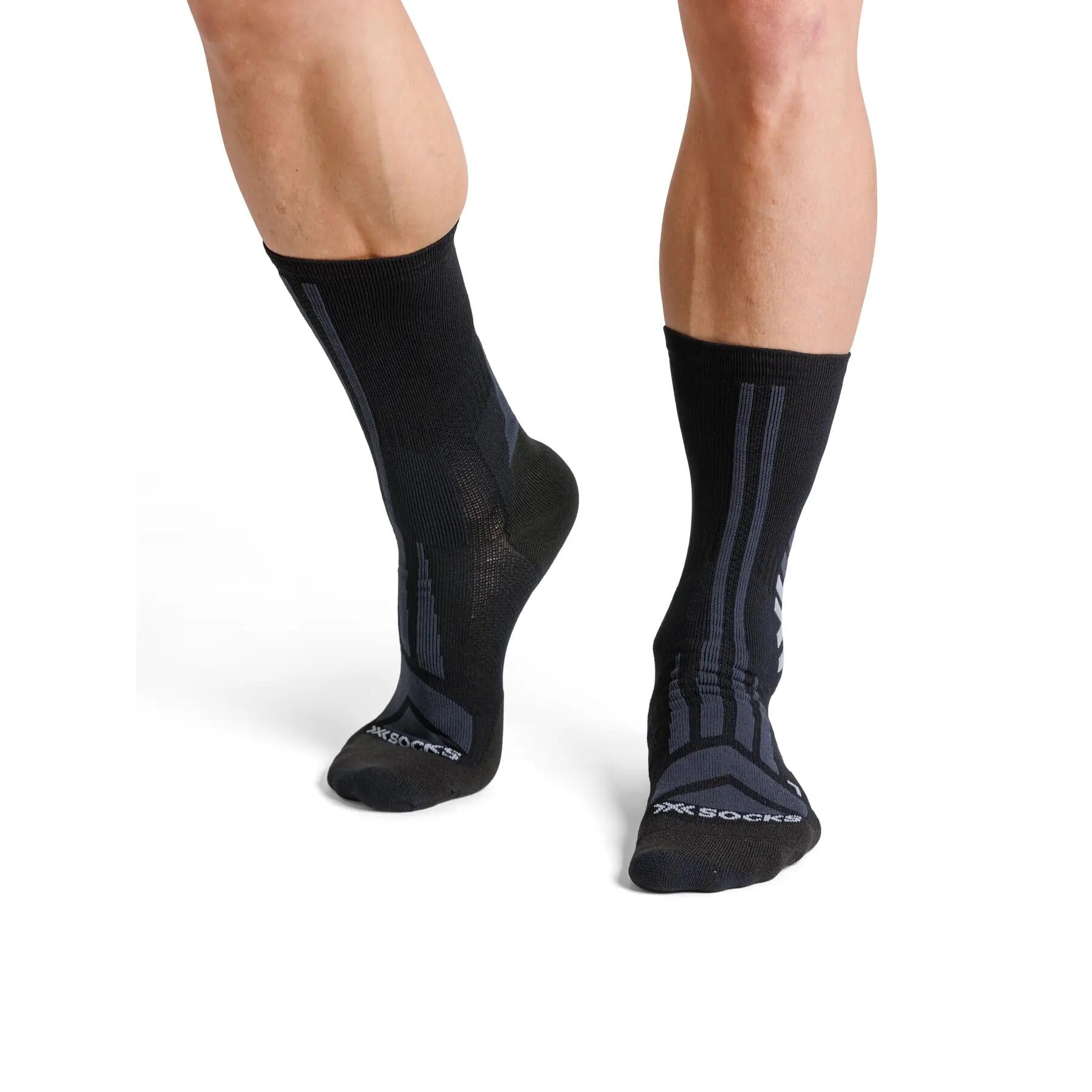 Meias X-Socks Discover Crew 2/4