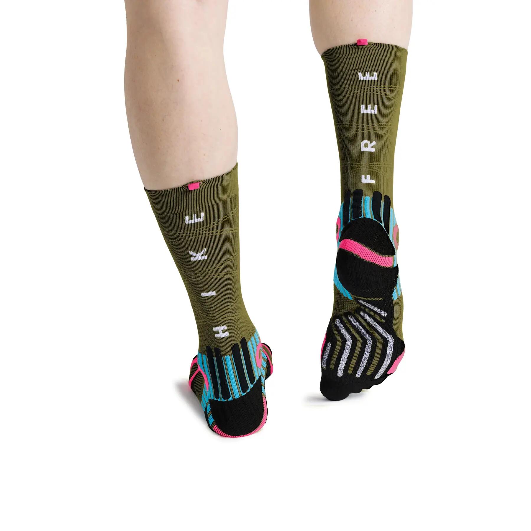 Calze X-Socks Anatomix Crew 2/4