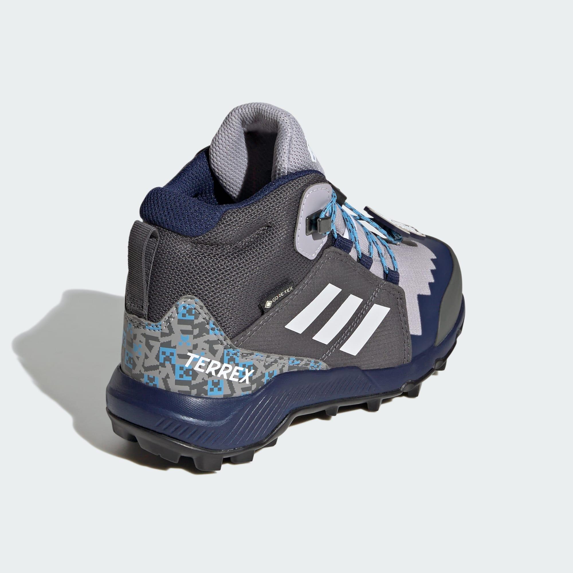 Sapatilhas de Caminhada adidas Minecraft Terrex Mid GORE-TEX para Criança 7/7