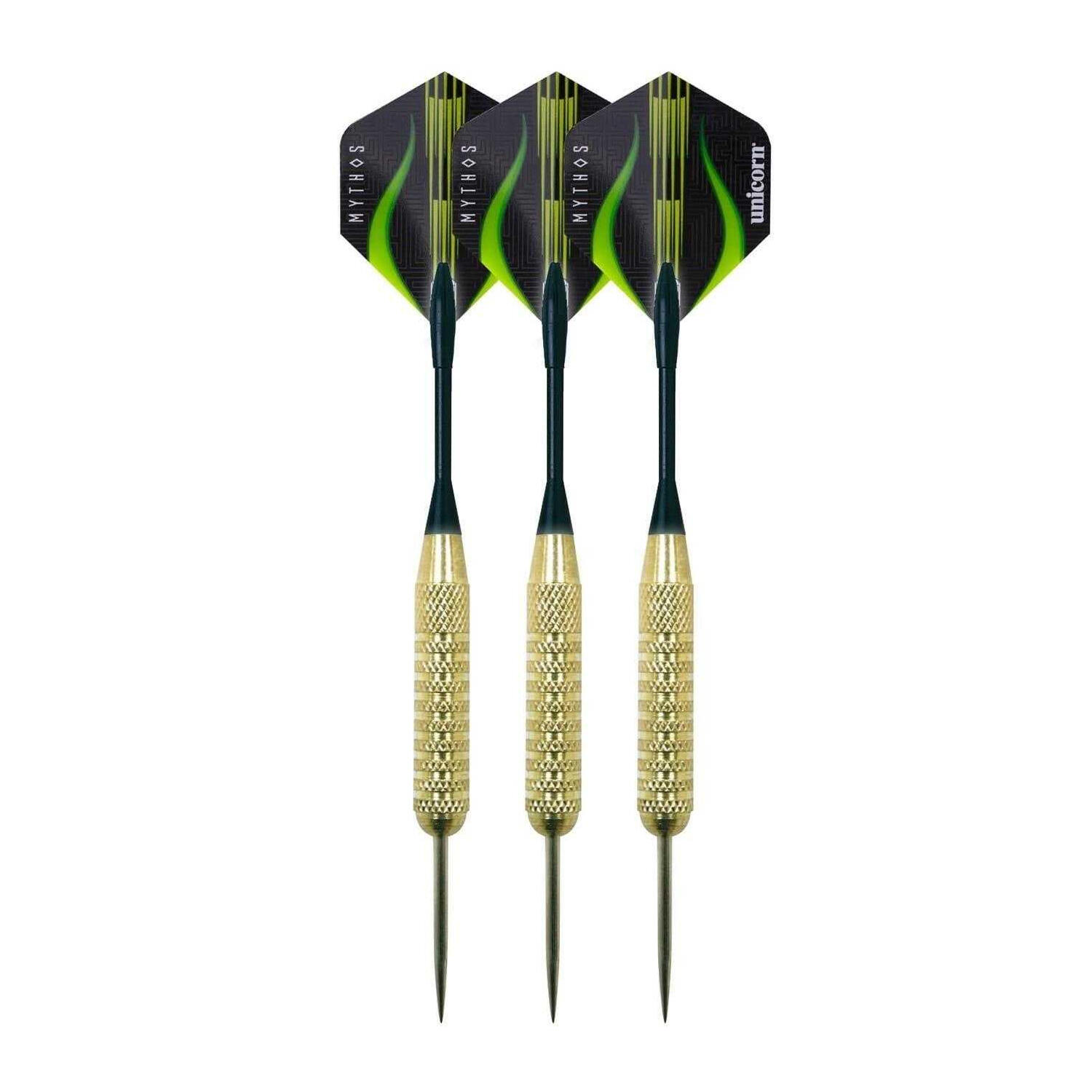 Adulto Unisex Set Di Frecciette Unicorn Ottone 1/4