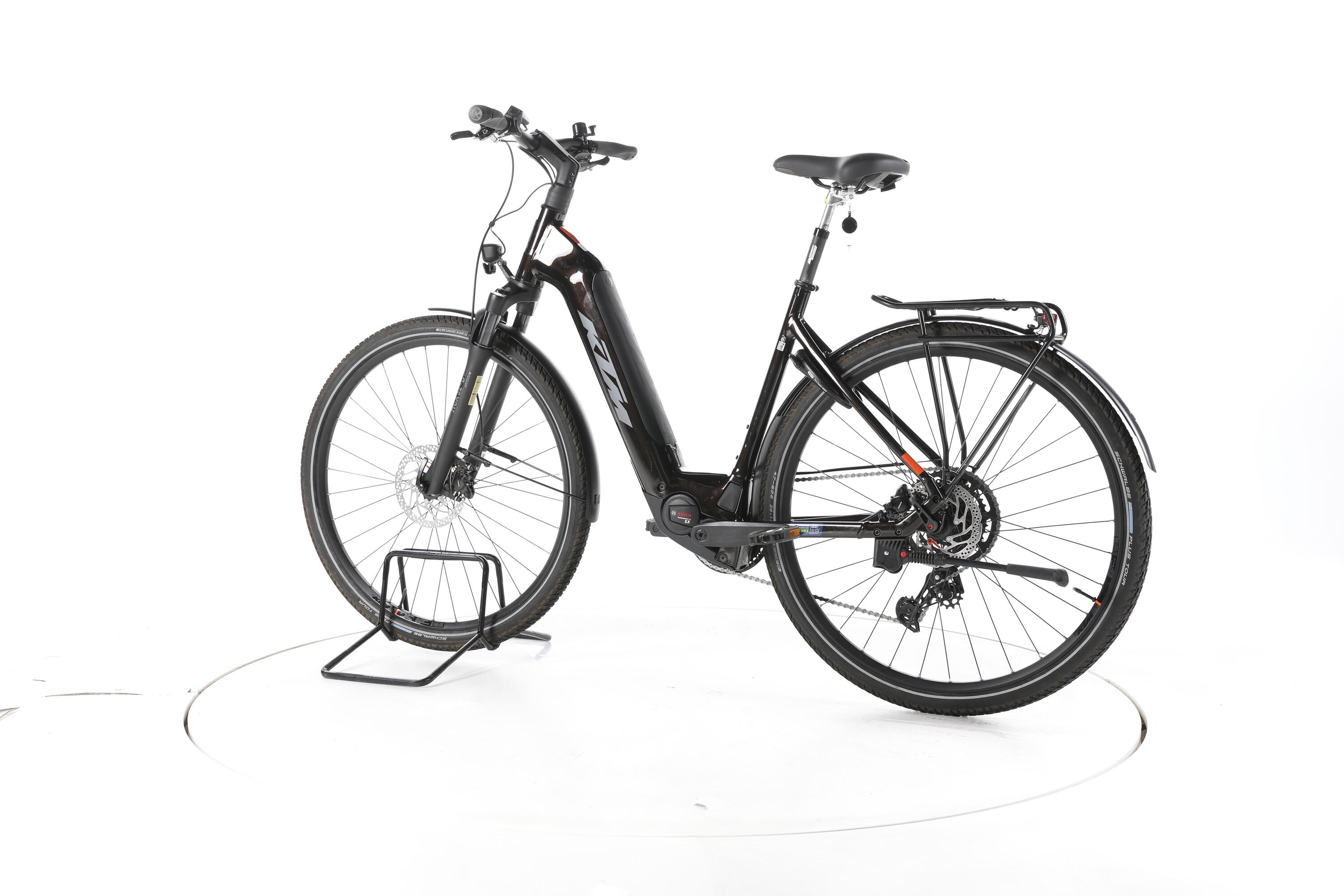 Tweedehands - KTM Macina Sport SX 20 Trekking E-Bike Lage instap 2024 - Goed 7/7
