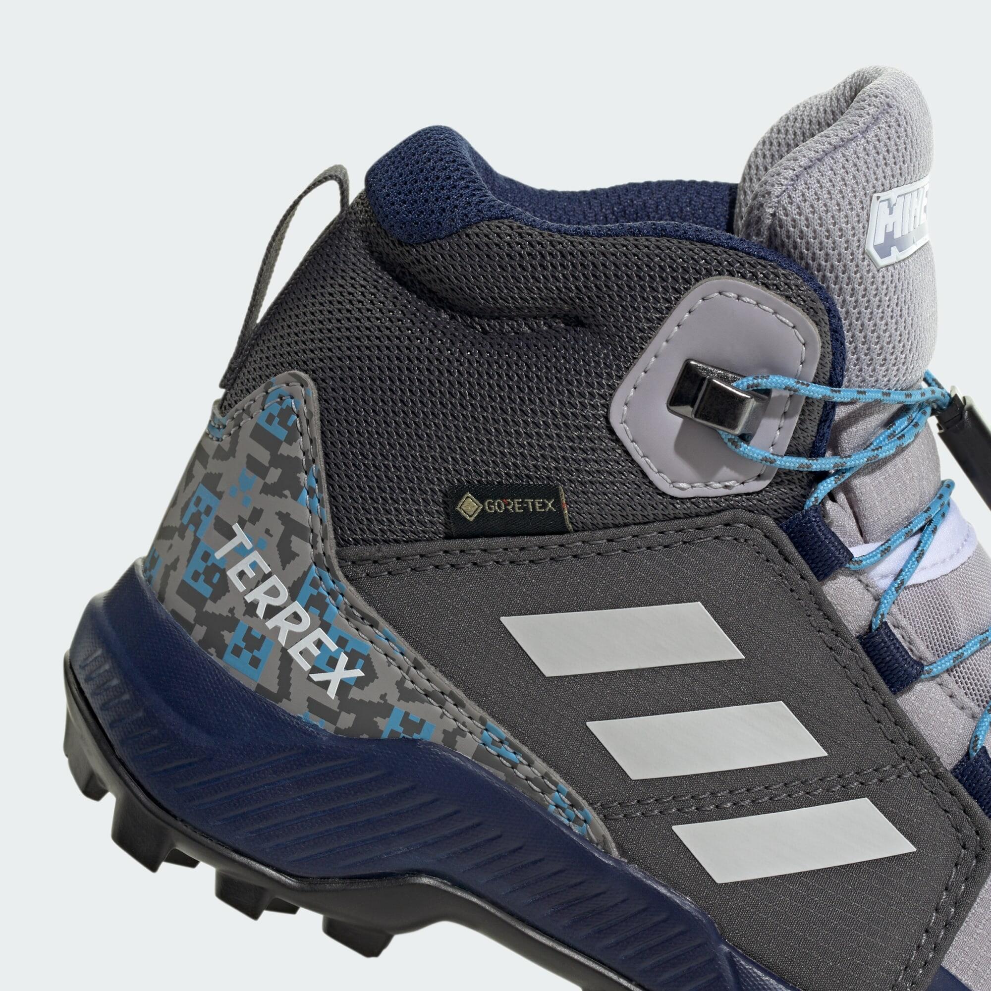 Sapatilhas de Caminhada adidas Minecraft Terrex Mid GORE-TEX para Criança 6/7