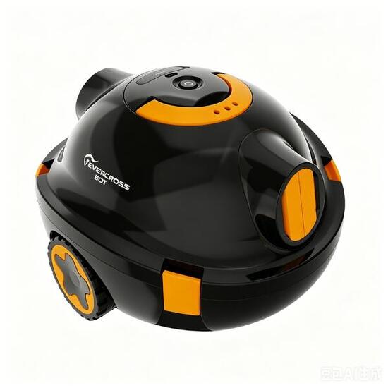 Y10 Poolrobot Kabelloser, Automatische Reinigung, Schwarz