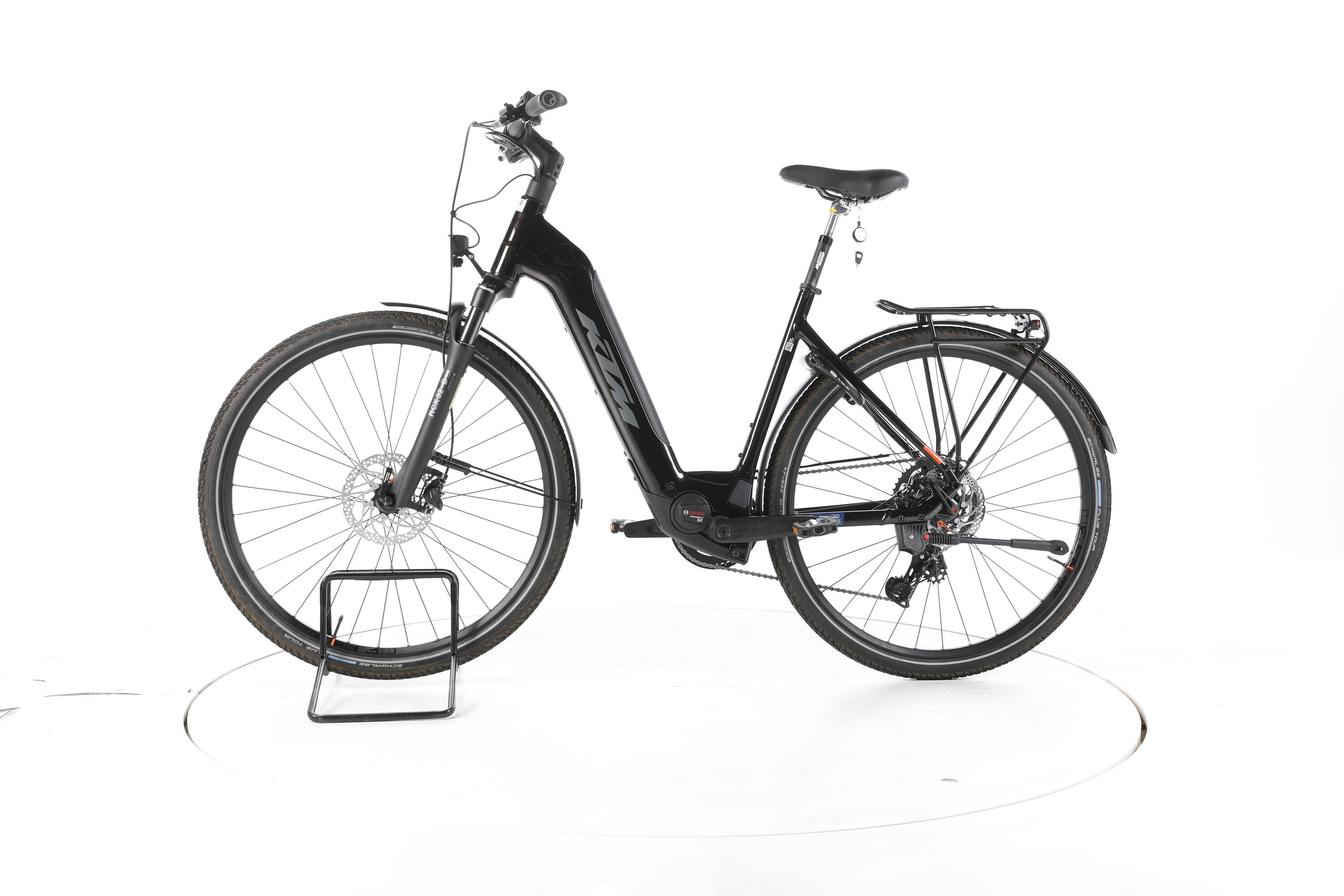 Tweedehands - KTM Macina Sport SX 20 Trekking E-Bike Lage instap 2024 - Goed 6/7