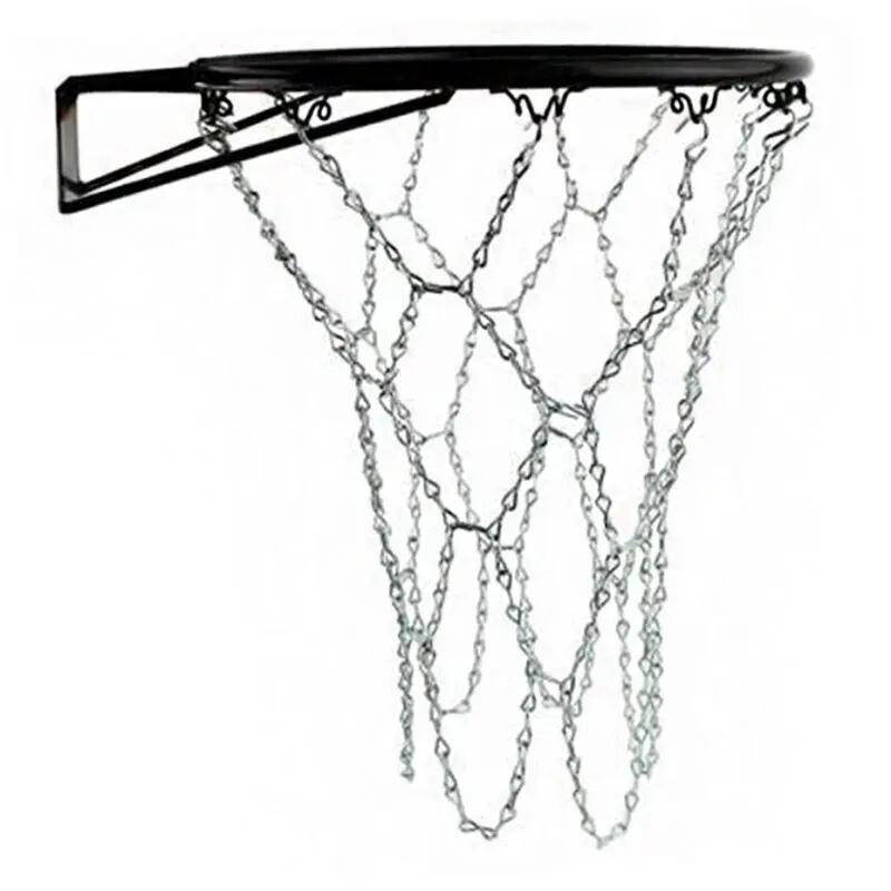 Red de Baloncesto Diseño Cadena Gris 2/2