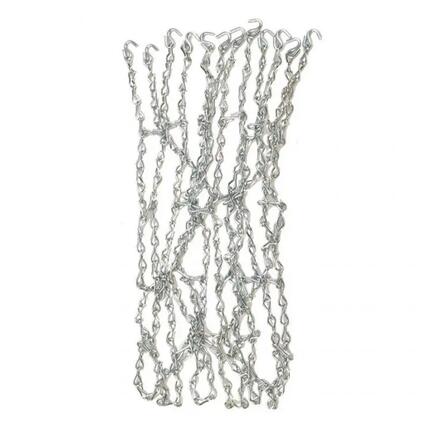 Filet Pour Panier De Basket Motif/style Chaîne (Gris)
