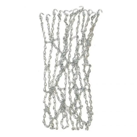 Filet Pour Panier De Basket Motif/style Chaîne (Gris)