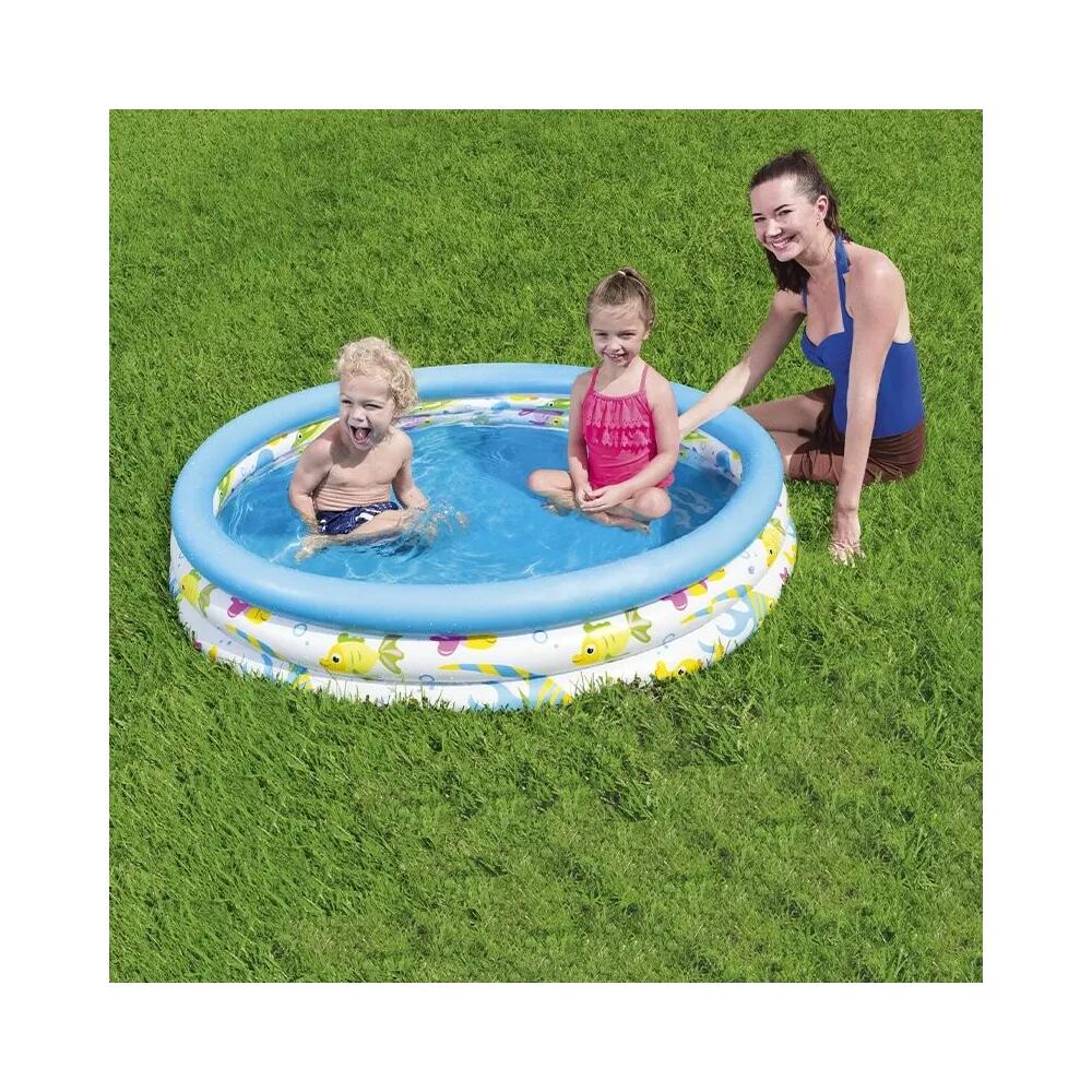 Piscina Hinchable Infantil 3 Aros Bestway 3/5