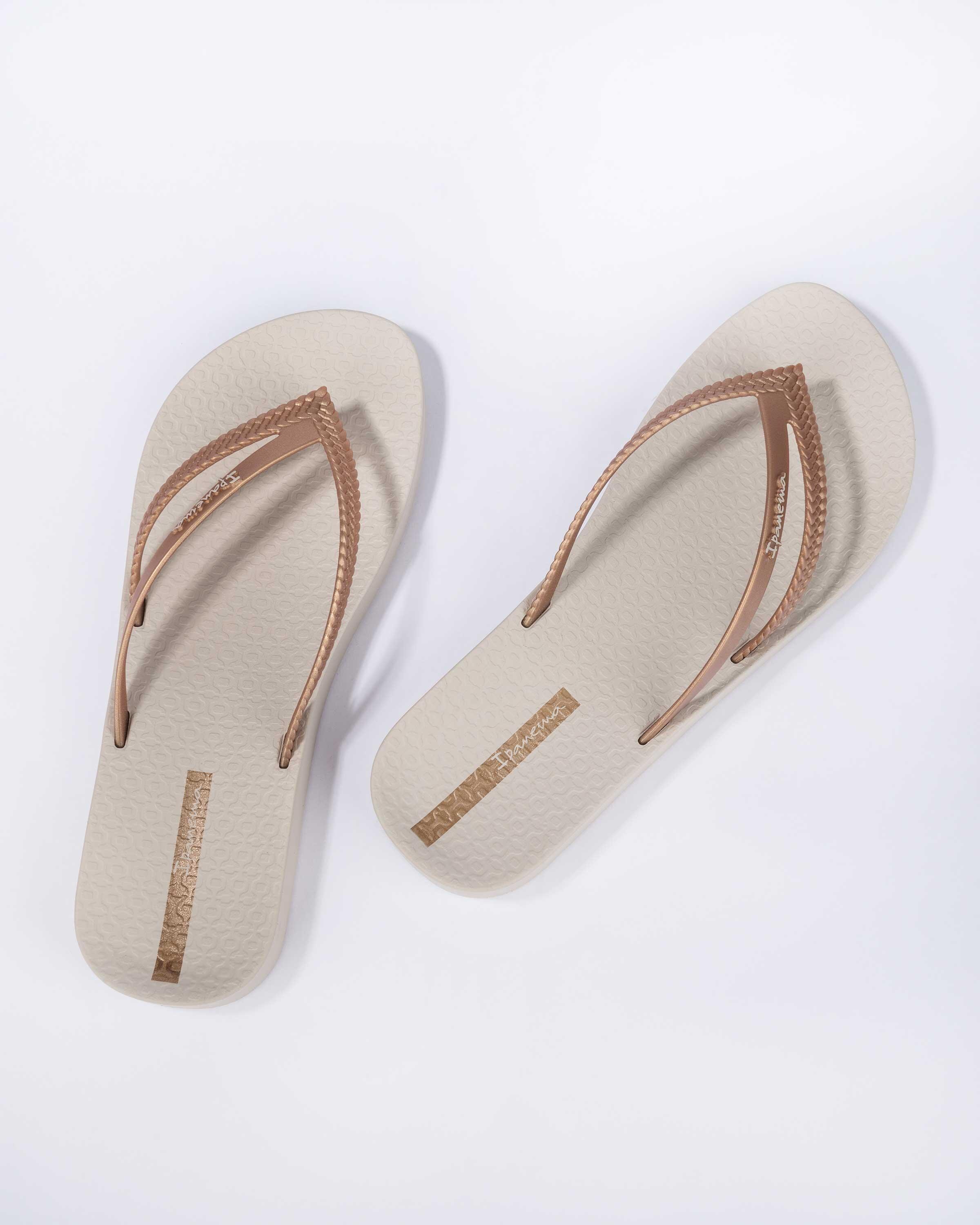 Chinelos femininos Ipanema Bossa Soft 4/4