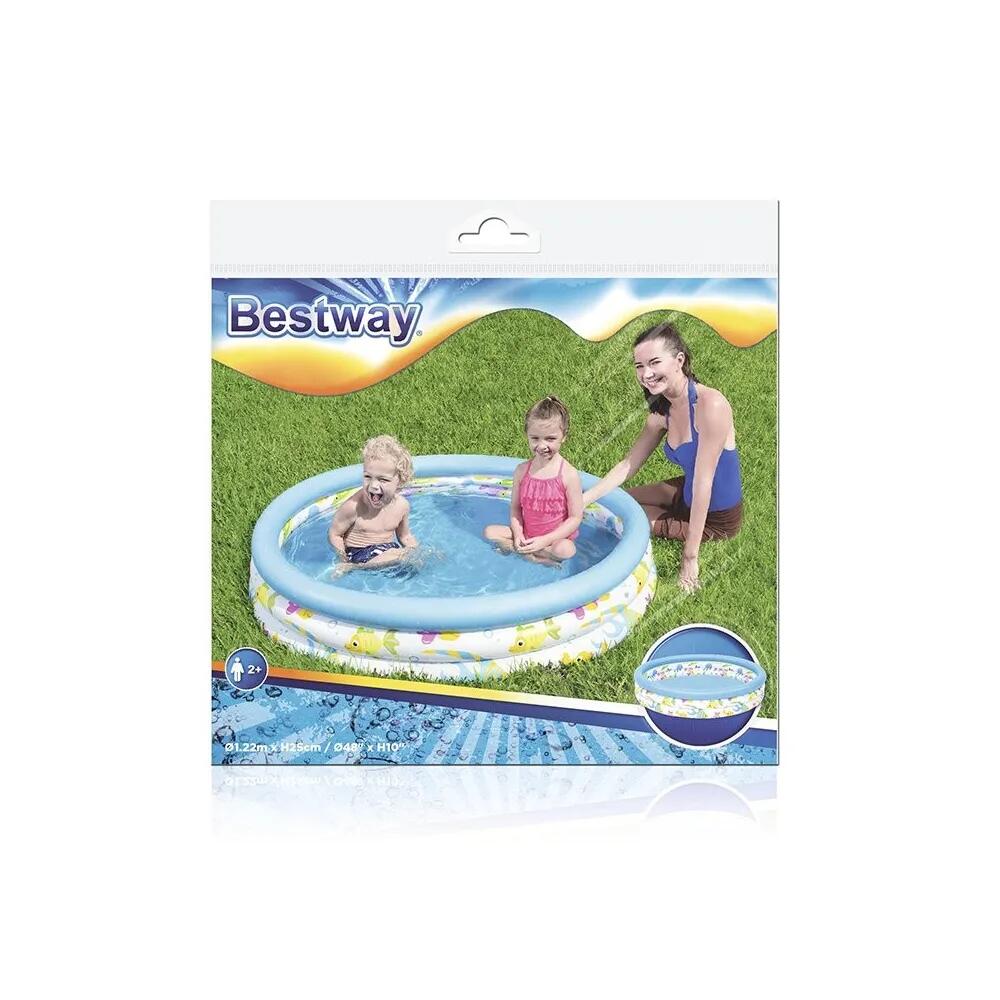 Piscina Hinchable Infantil 3 Aros Bestway 2/5