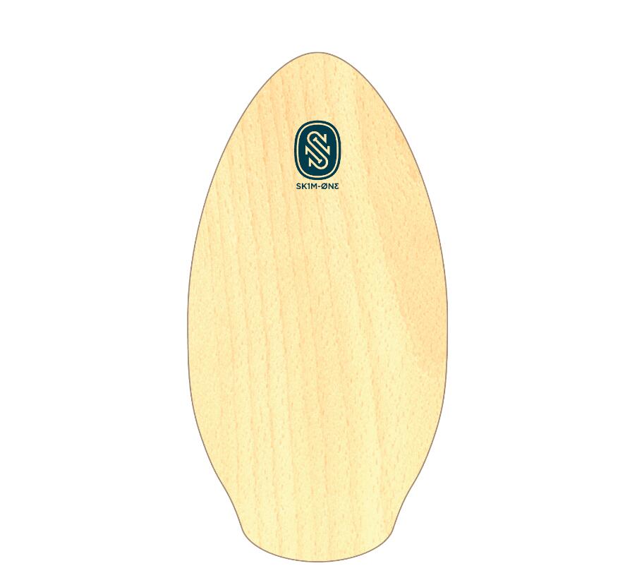 Hightimes 44 - Skimboard aus Holz 2/2