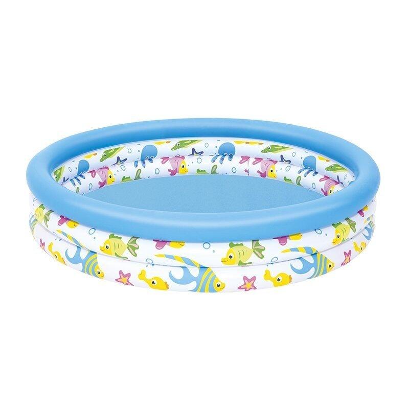 Piscina Hinchable Infantil 3 Aros Bestway 5/5