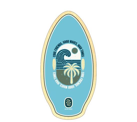Hightimes 44 - Skimboard aus Holz