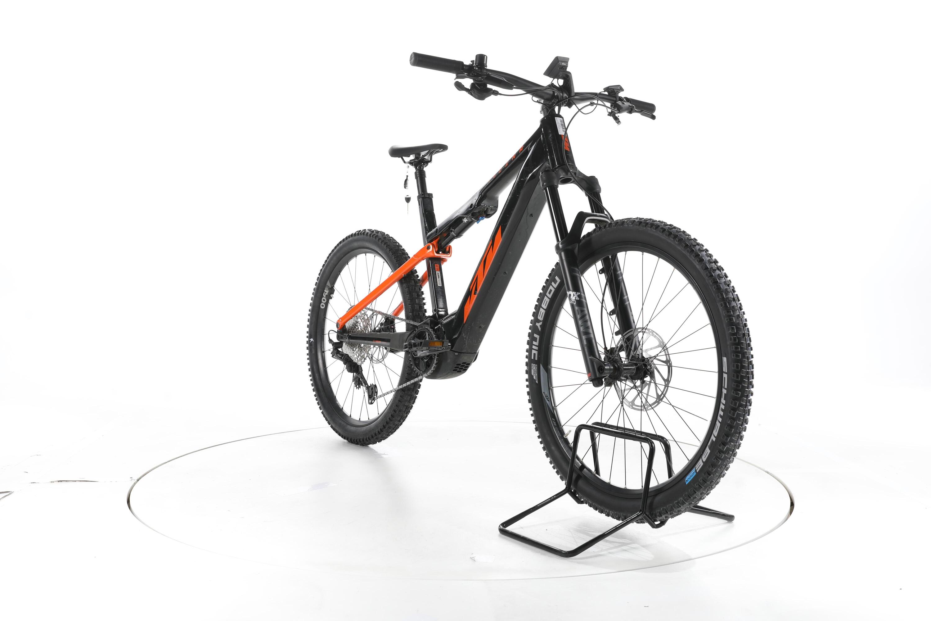 Tweedehands - KTM MACINA LYCAN 771 E-Bike Fully - Goed 3/7