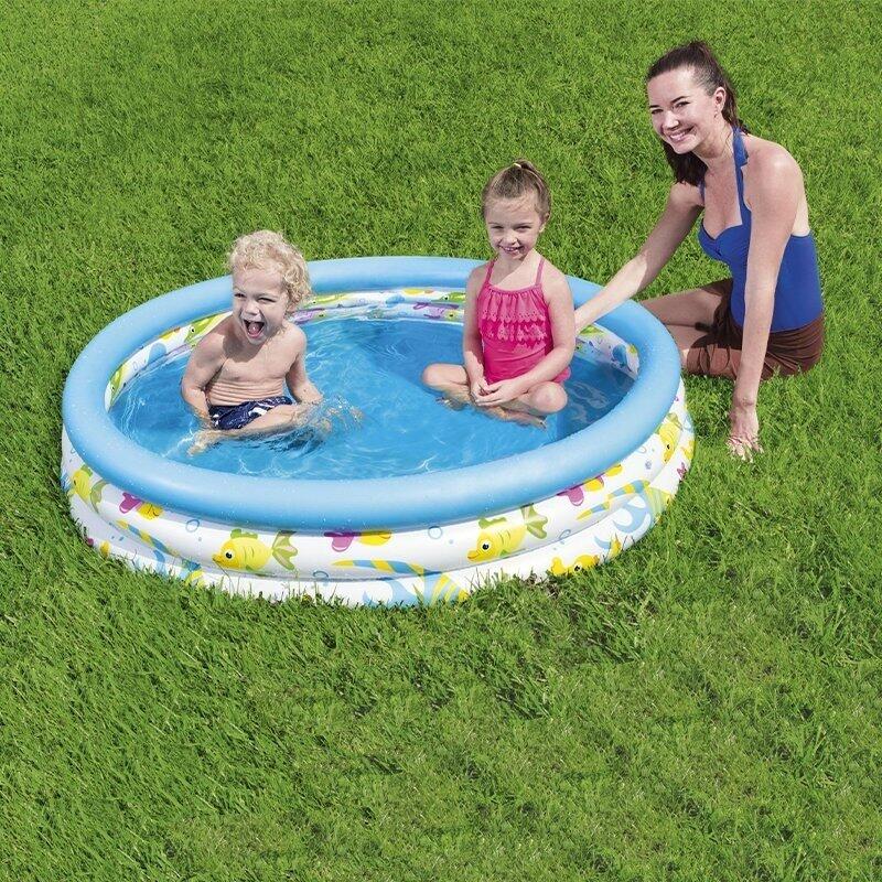 Piscina Hinchable Infantil 3 Aros Bestway 4/5
