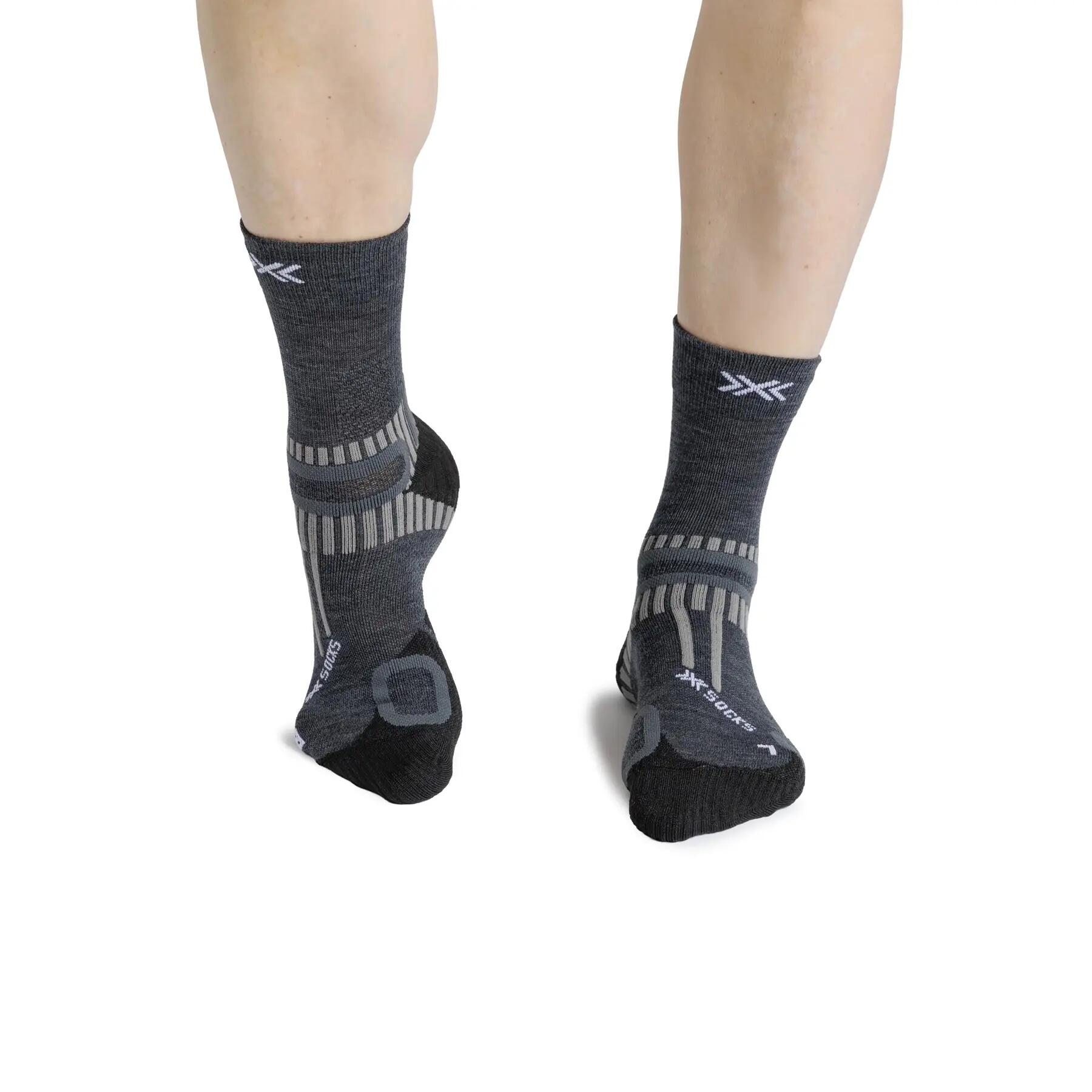 Meias X-Socks Perform Merino Ankle 2/4