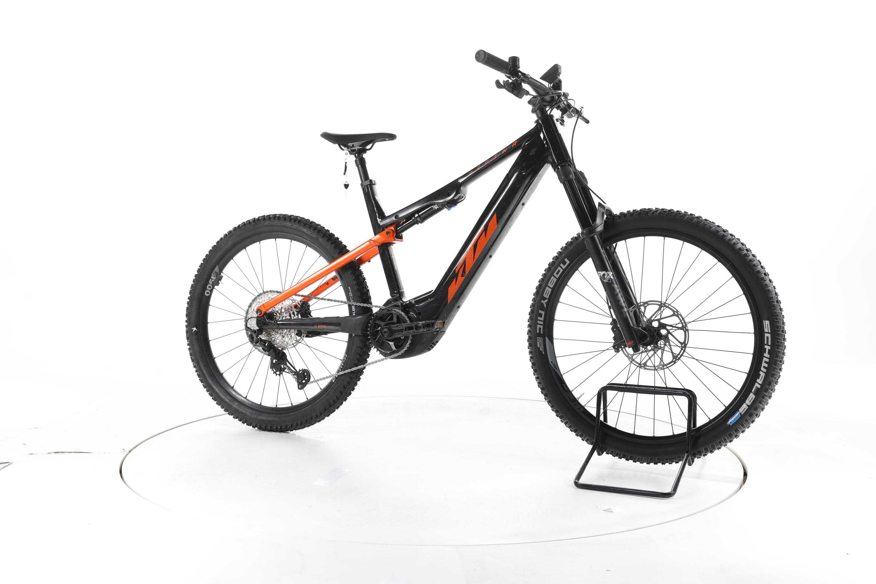 Tweedehands - KTM MACINA LYCAN 771 E-Bike Fully - Goed 2/7