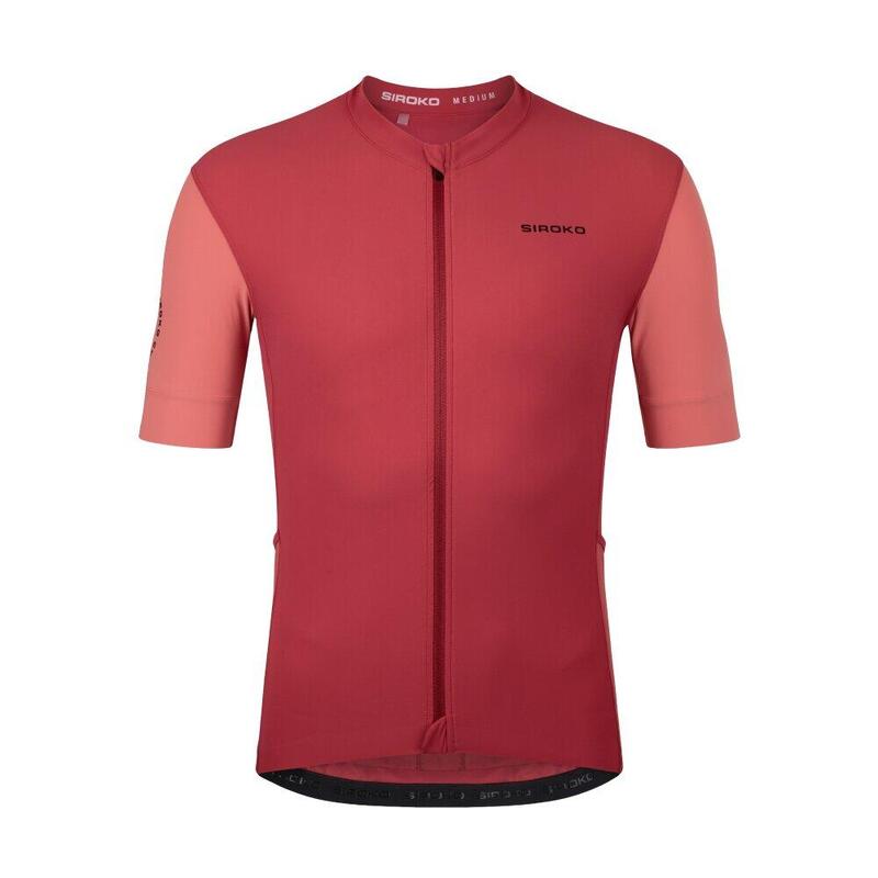 Tricou de cu mânecă scurtă pentru bărbați GM2 Golden Pedals Red Roșu