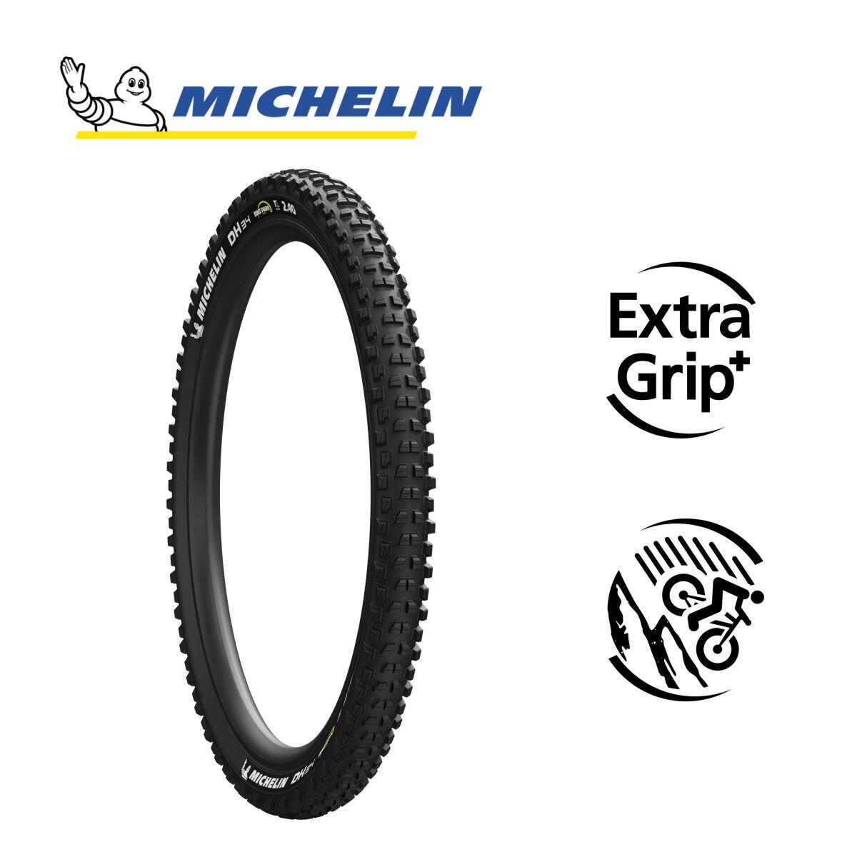 Lot de 2 pneus VTT DH Bike Park 29x2.40 Tubeless Ready 61-622 4/7