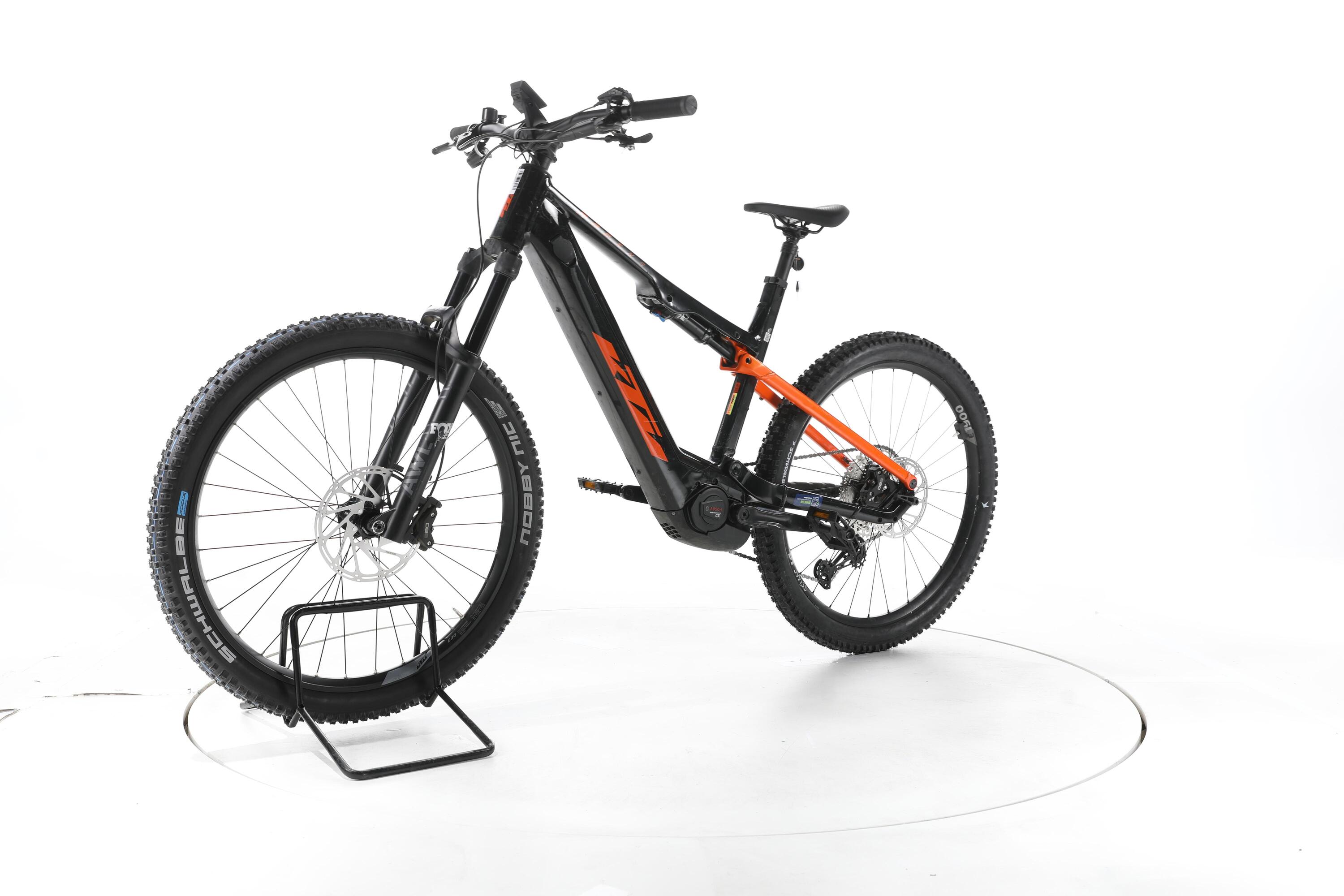 Tweedehands - KTM MACINA LYCAN 771 E-Bike Fully - Goed 5/7