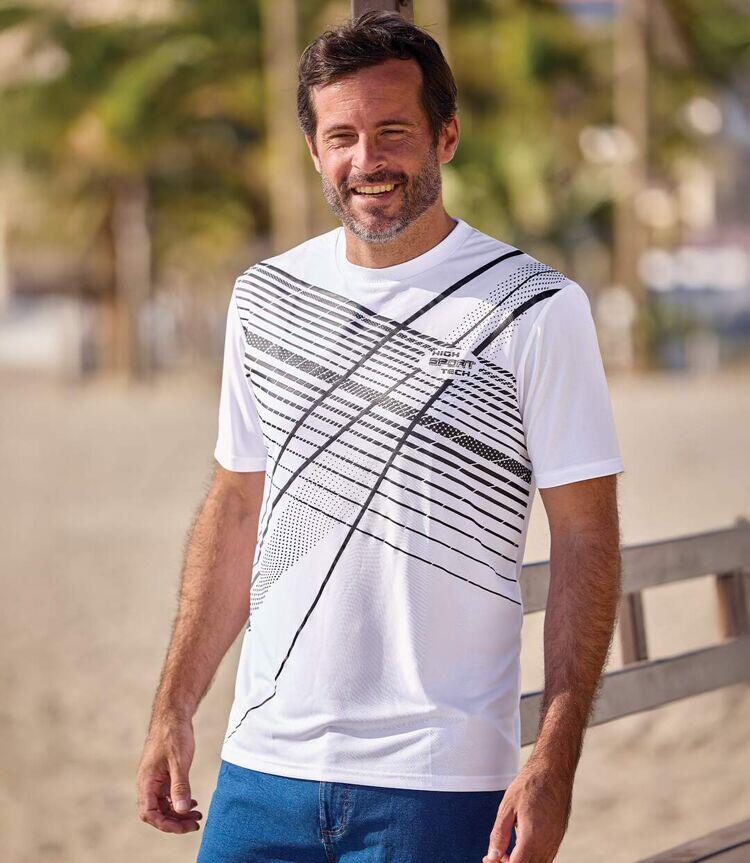 Lot de 4 Tee-Shirts Imprimés Sport 3/6