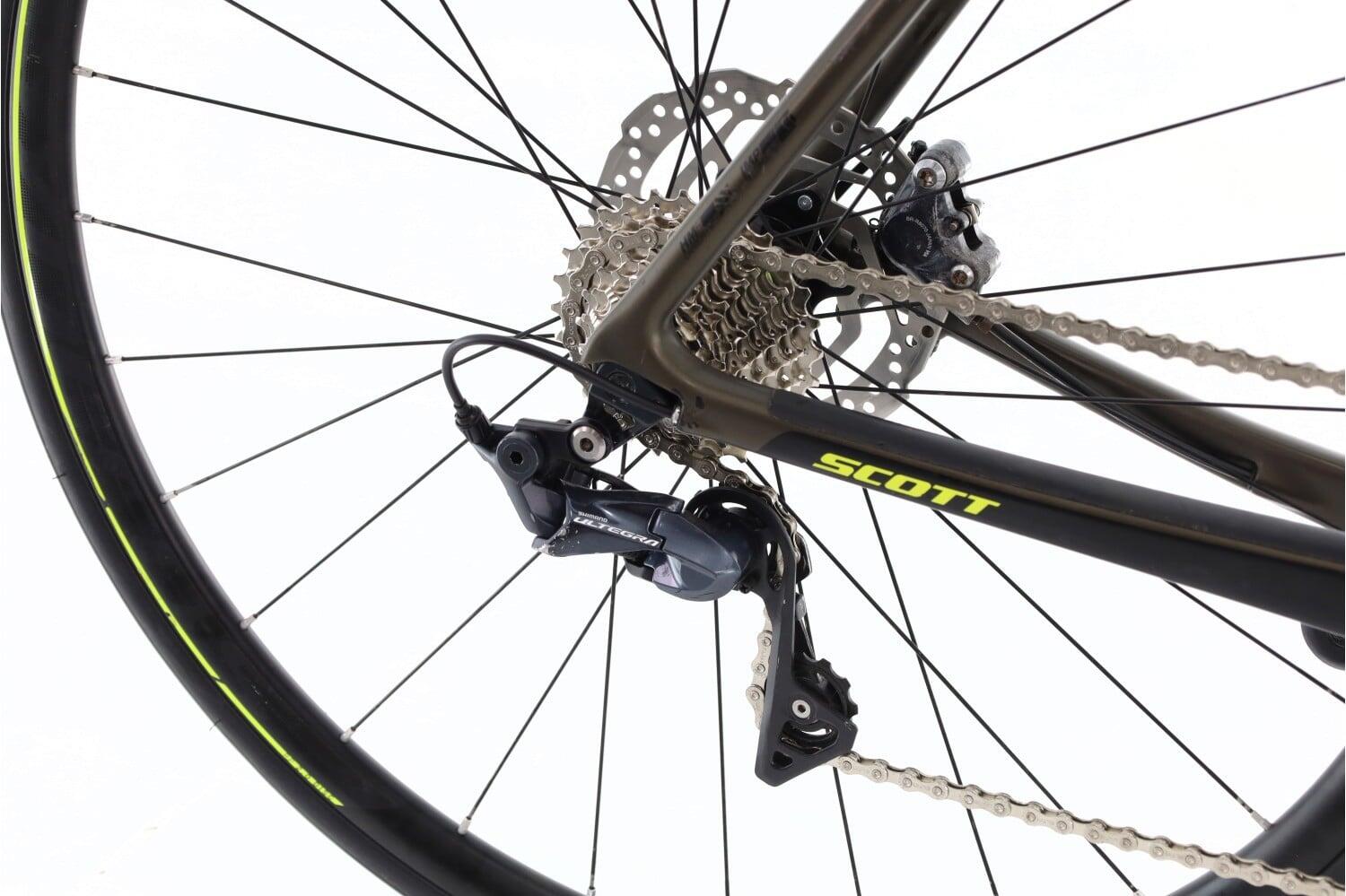 Vélo de route reconditionné ·  Addict 10 · Très bon état 3/8
