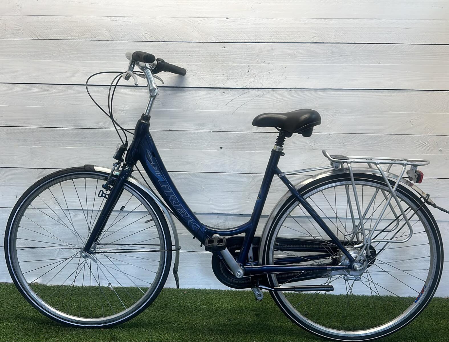 Trek stadsfiets 50 cm, blauw - 7 versnellingen 2/3
