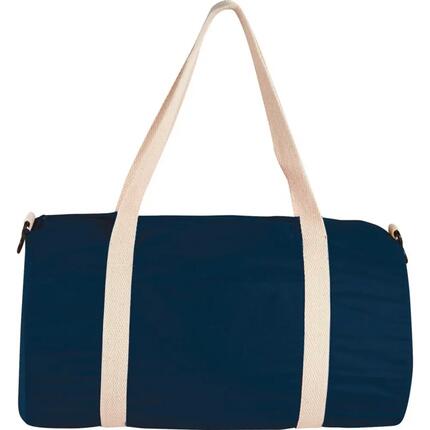 Sac De Voyage THE COTTON BARREL Mixte (Bleu Marine) 45 x 25 x 25 cm
