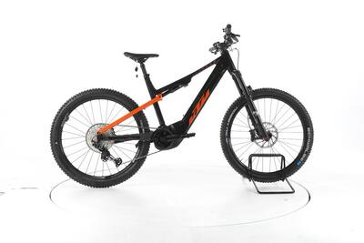 Tweedehands - ktm macina lycan 771 e-bike fully - goed