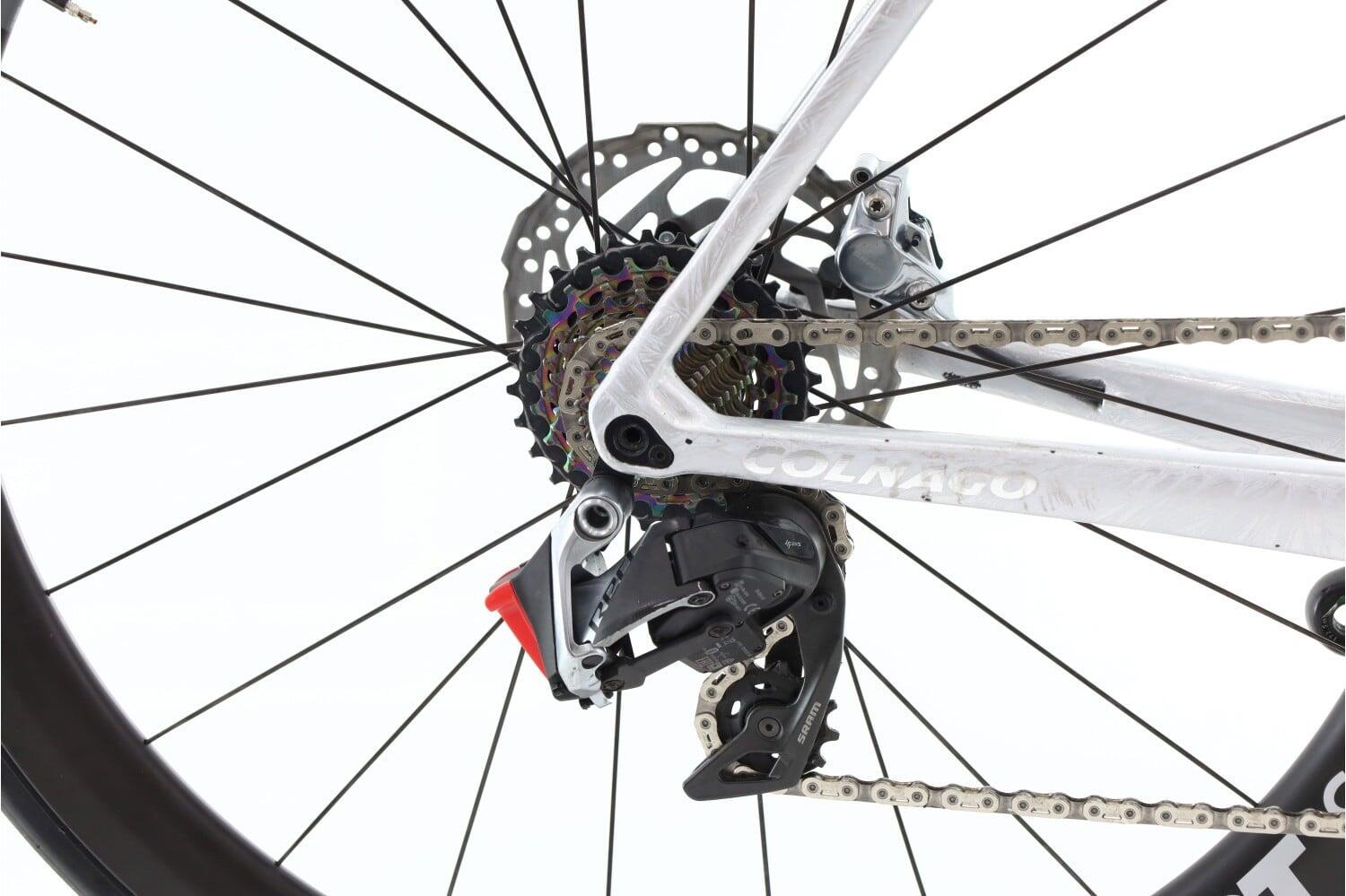 Segunda Vida · Bicicleta estrada · Colnago V3Rs AXS 12V · Muito bom estado 3/8