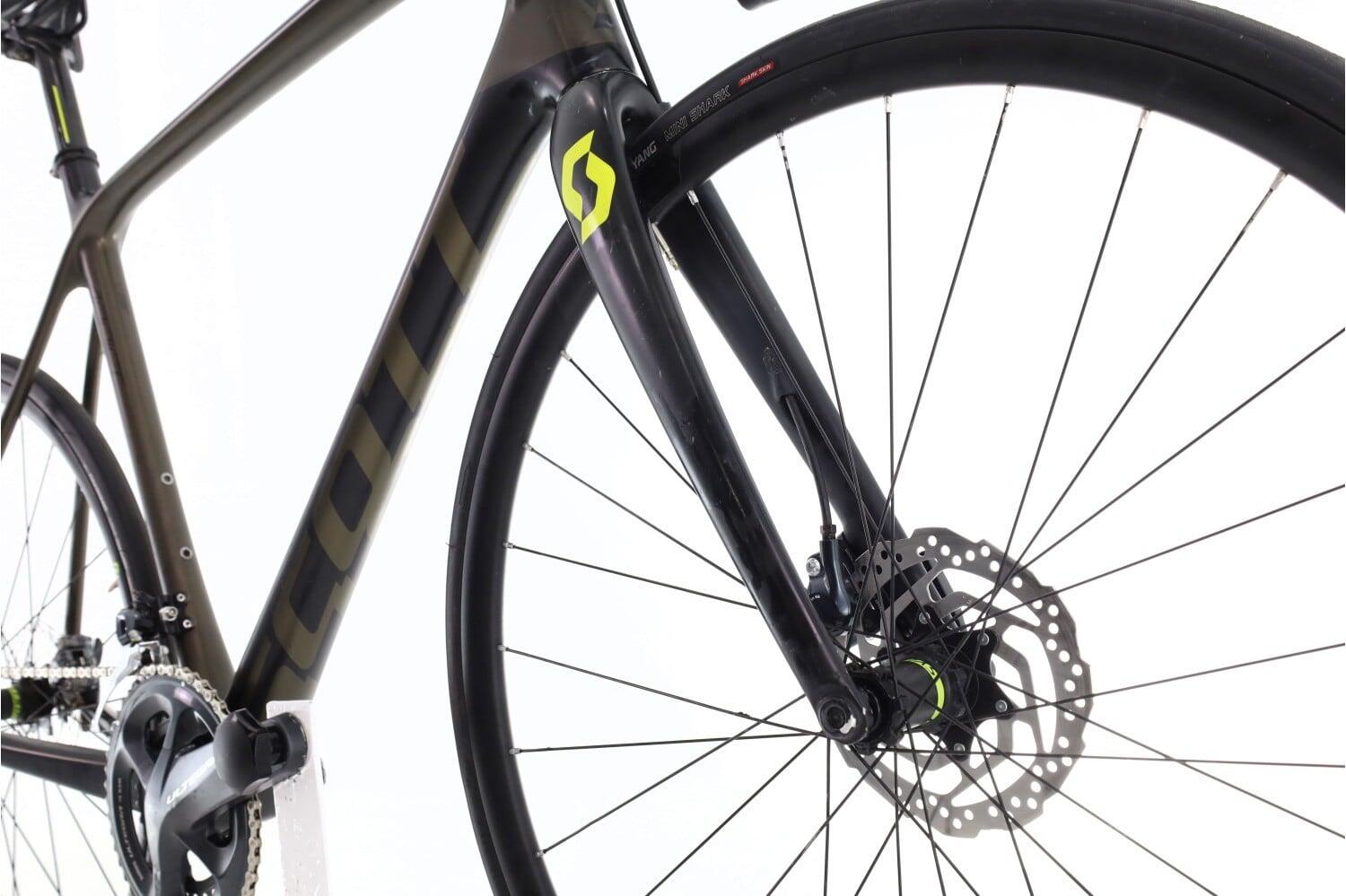 Vélo de route reconditionné ·  Addict 10 · Très bon état 5/8