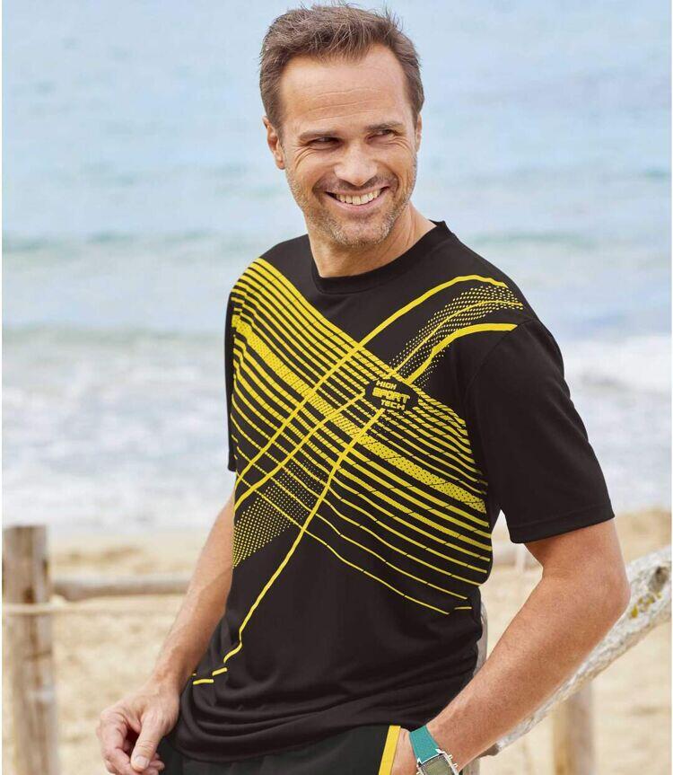 Lot de 4 Tee-Shirts Imprimés Sport 5/6