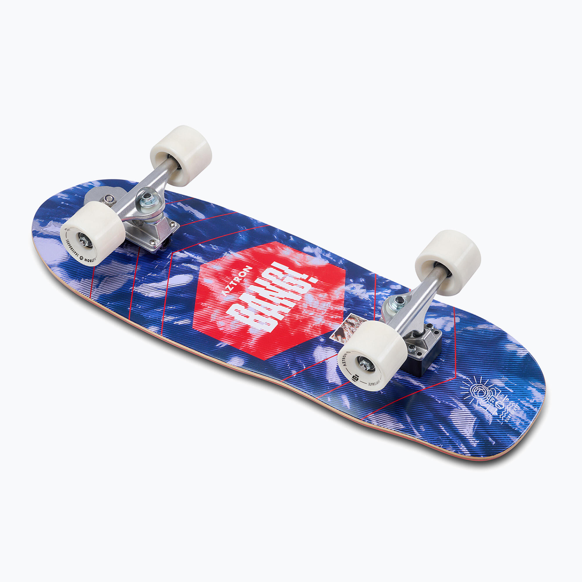 Deskorolka surfskate Aztron Bang 29 Surfskate 6/7