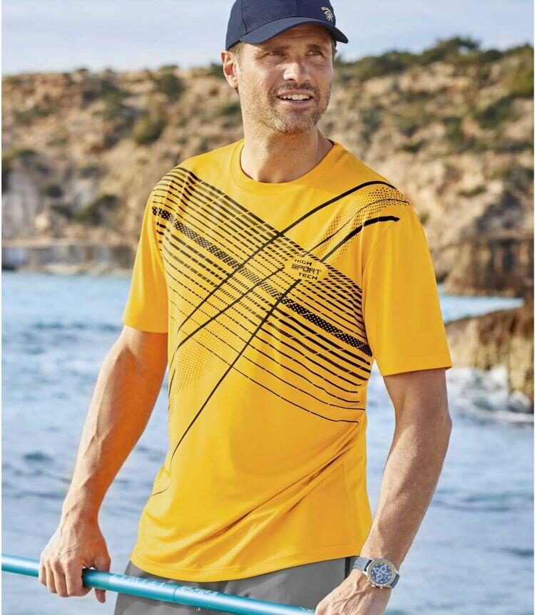 Lot de 4 Tee-Shirts Imprimés Sport 4/6
