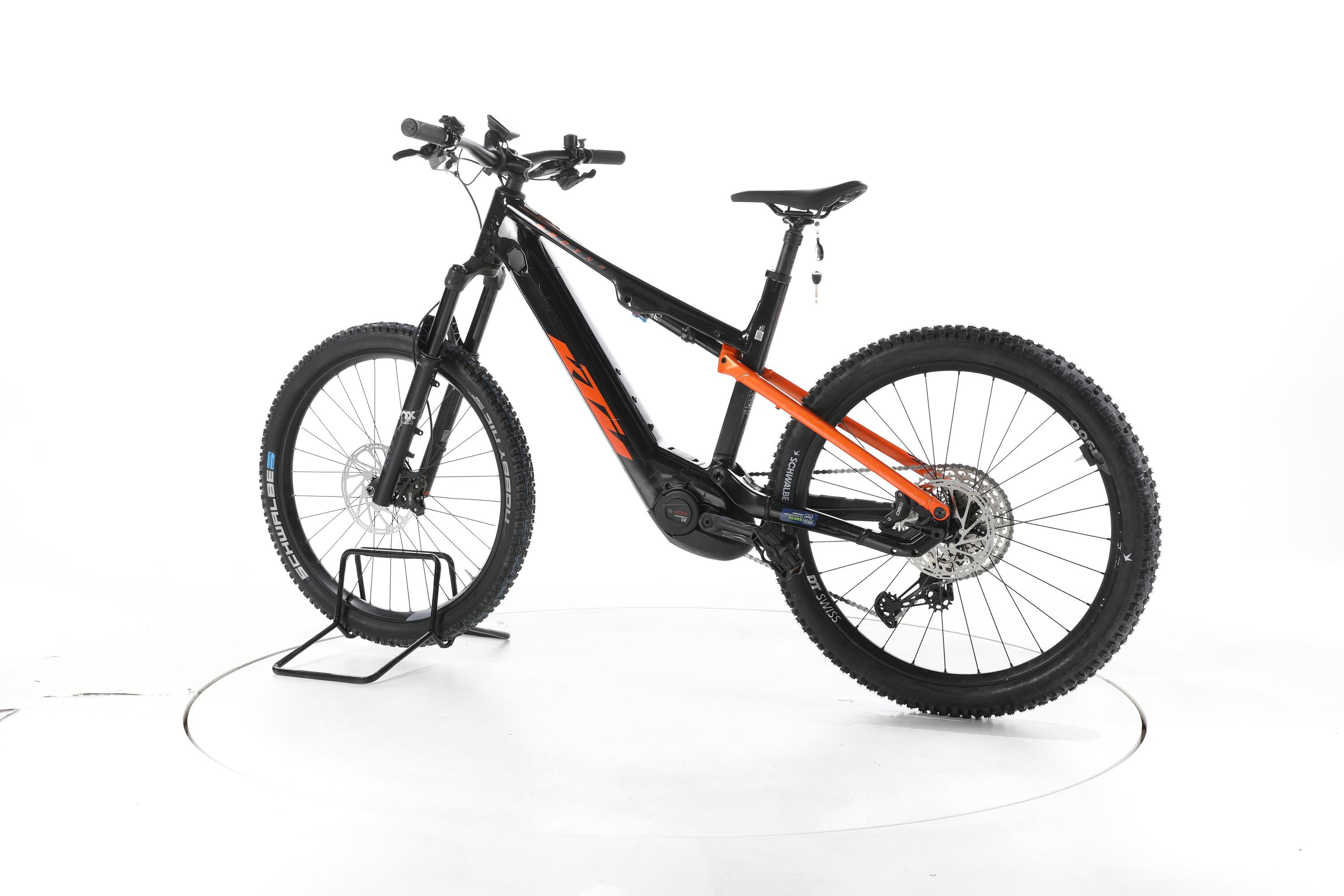 Tweedehands - KTM MACINA LYCAN 771 E-Bike Fully - Goed 7/7