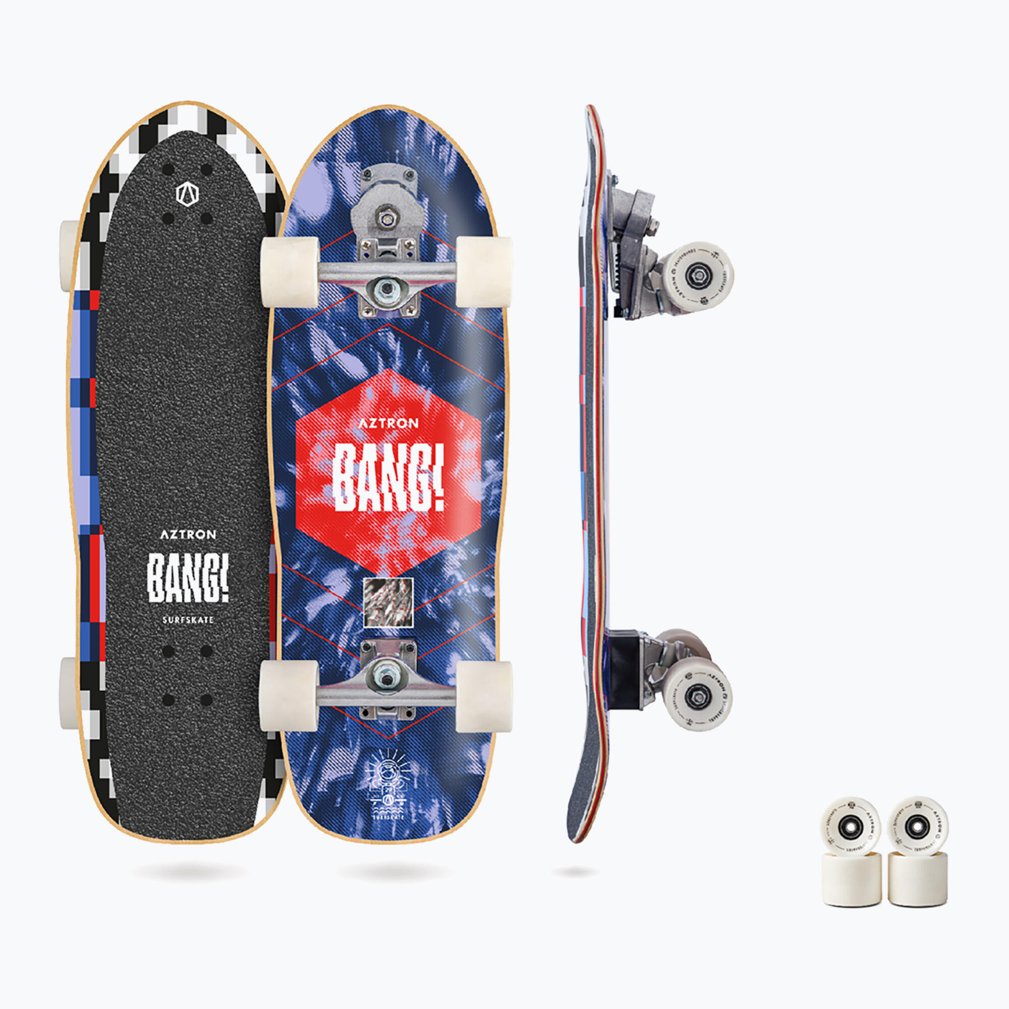 Deskorolka surfskate Aztron Bang 29 Surfskate 2/7