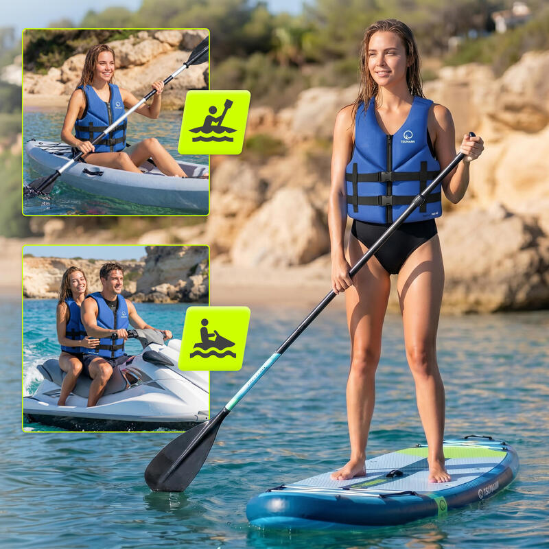 Vestă de ajutor la plutire pentru sporturi nautice TSUNAMI Hydrox Pro 50