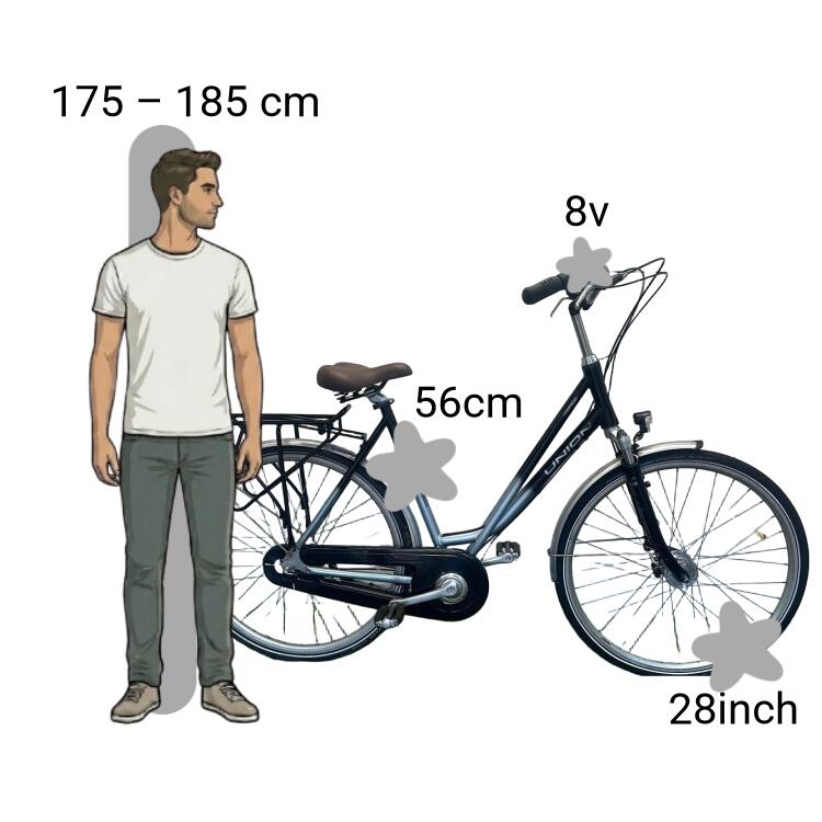 Bicicletta usata Union Strada 2/4
