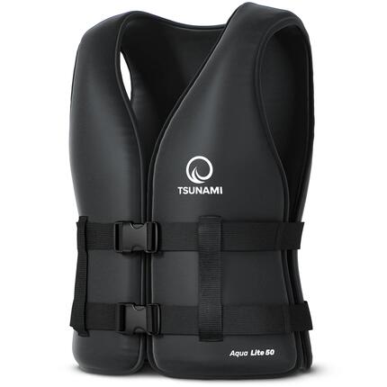 Kamizelka asekuracyjna do pływania, na kajak i deski SUP TSUNAMI Aqua Lite 50