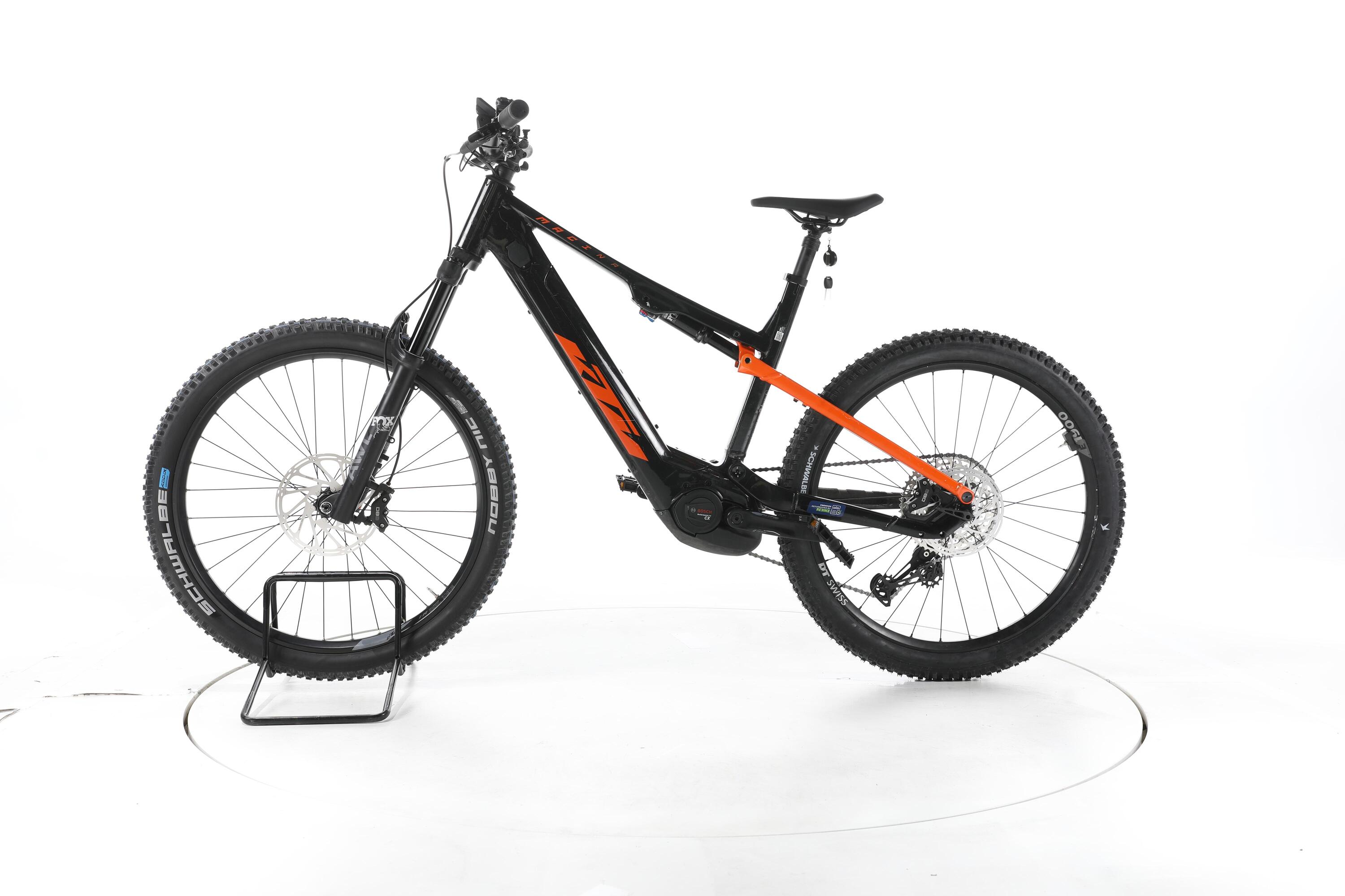 Tweedehands - KTM MACINA LYCAN 771 E-Bike Fully - Goed 6/7